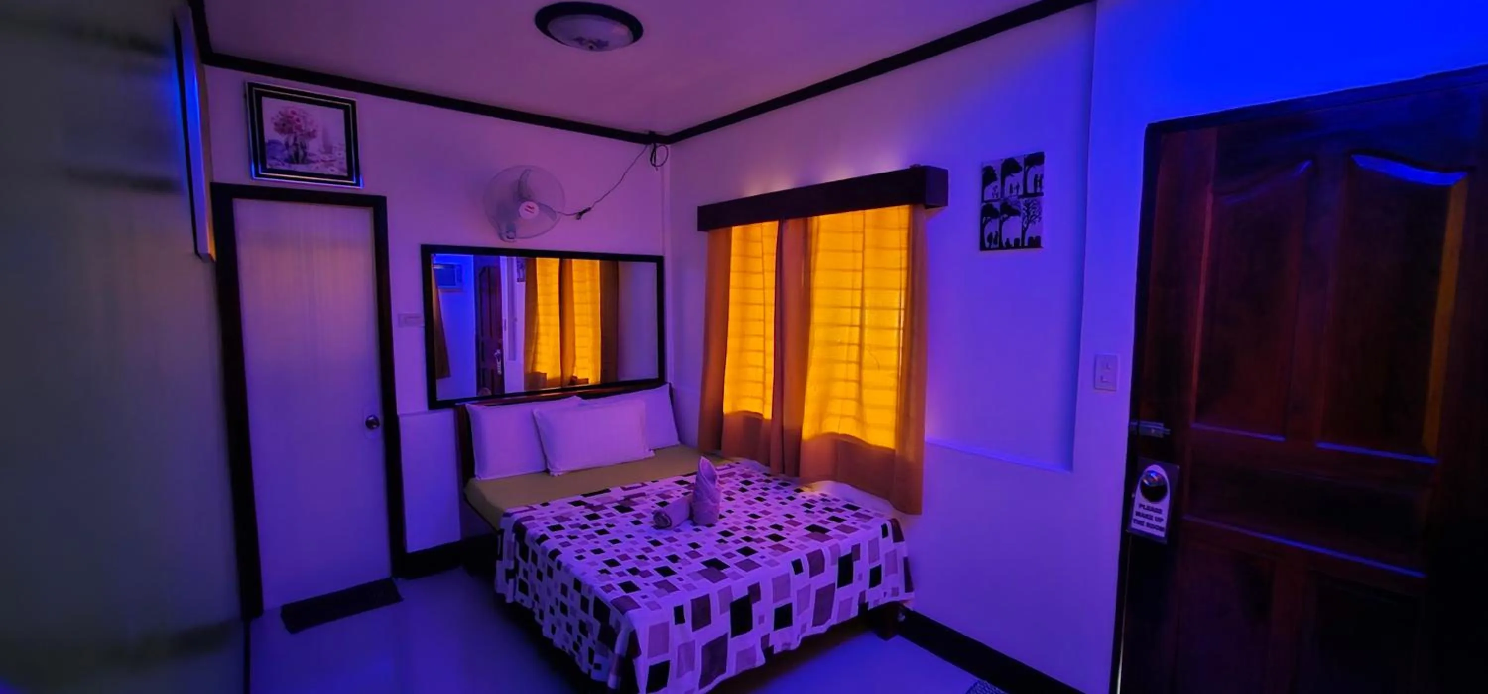 Bedroom, Bed in Mina Grande Beach Cottages