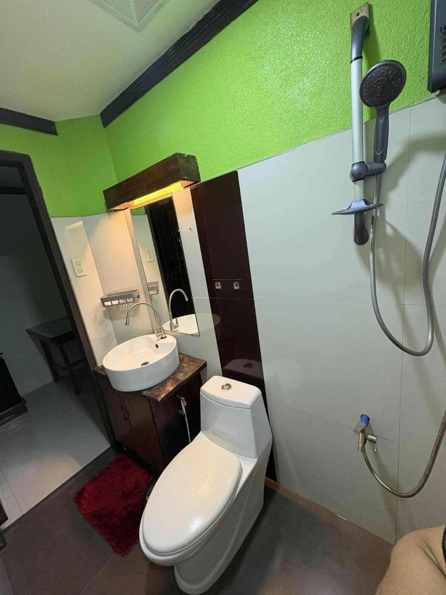 Bathroom in Mina Grande Beach Cottages