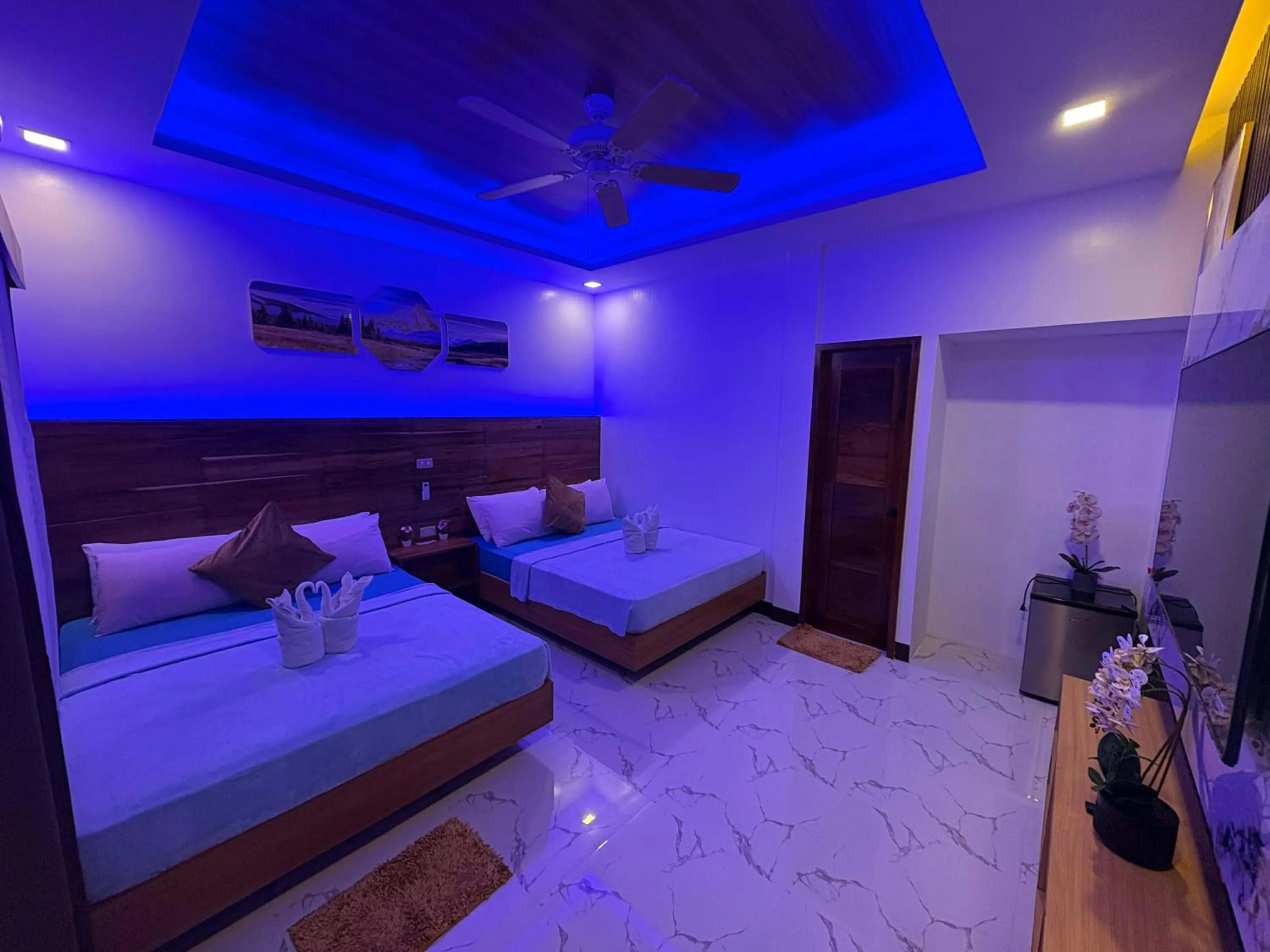 Bedroom, Bed in Mina Grande Beach Cottages