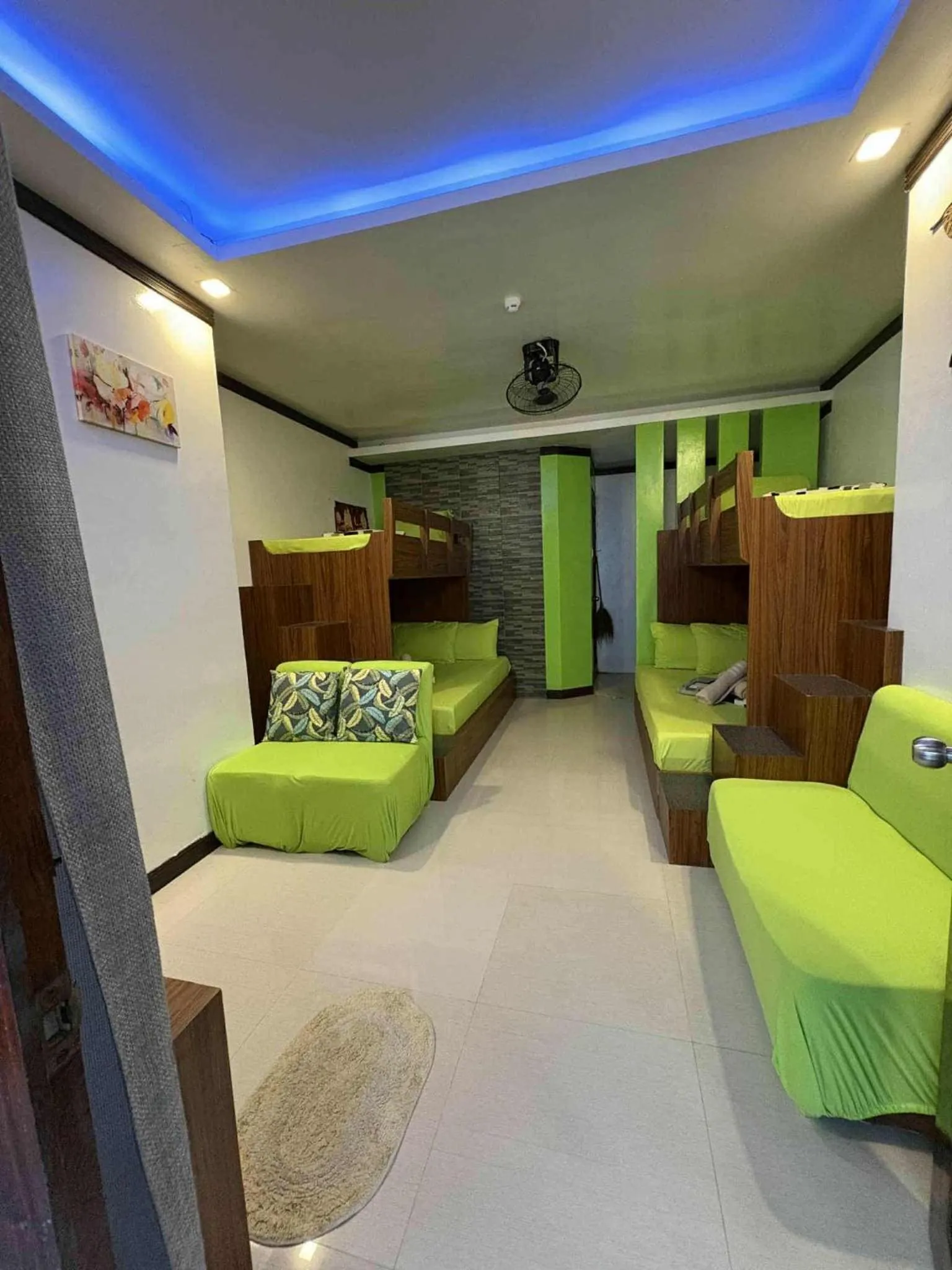 Bedroom in Mina Grande Beach Cottages