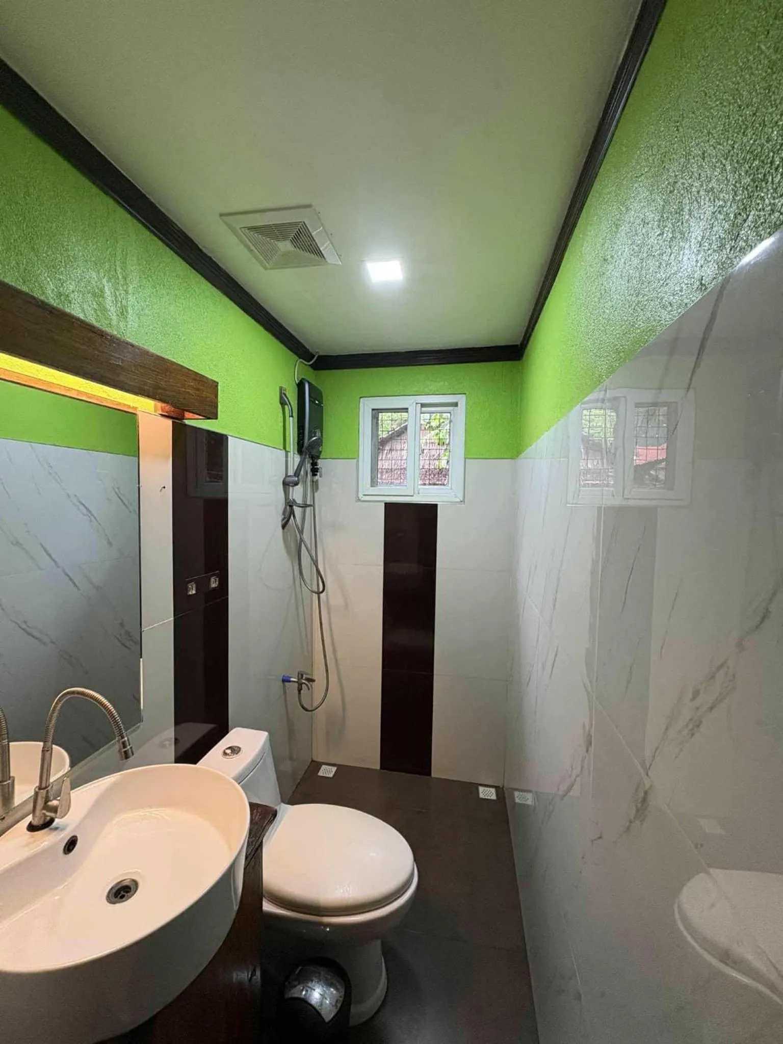 Bathroom in Mina Grande Beach Cottages