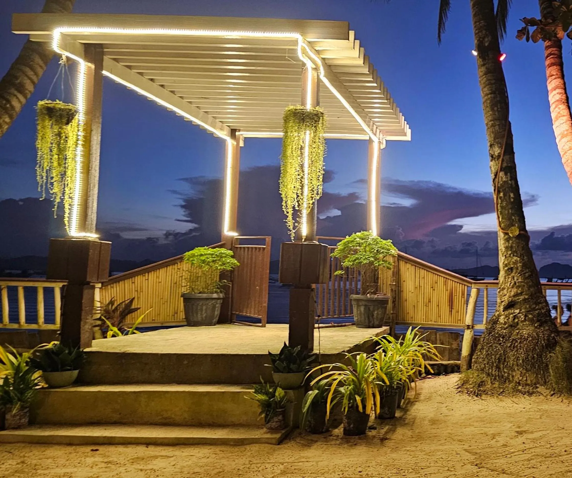 Property building in Mina Grande Beach Cottages