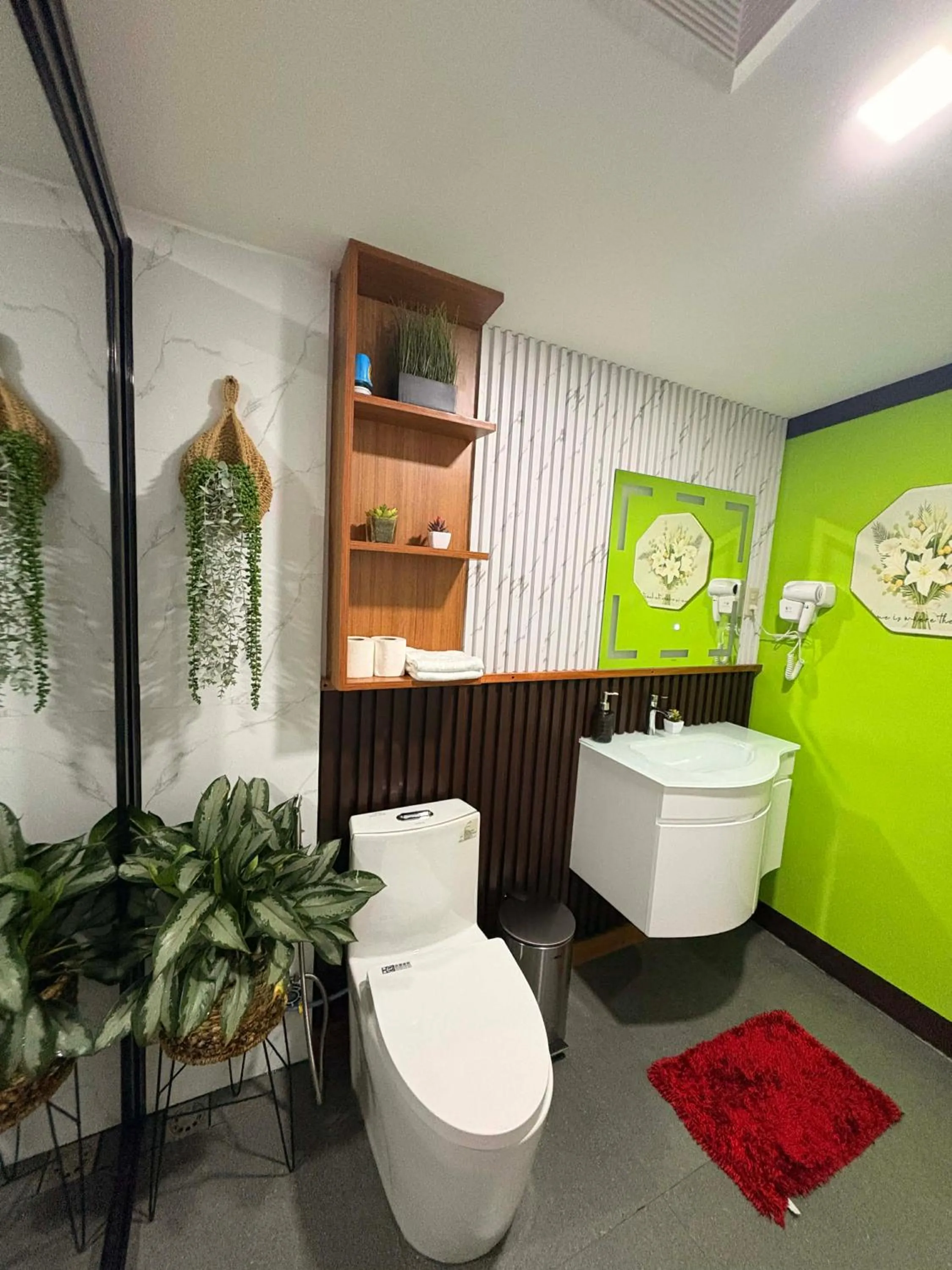 Bathroom in Mina Grande Beach Cottages