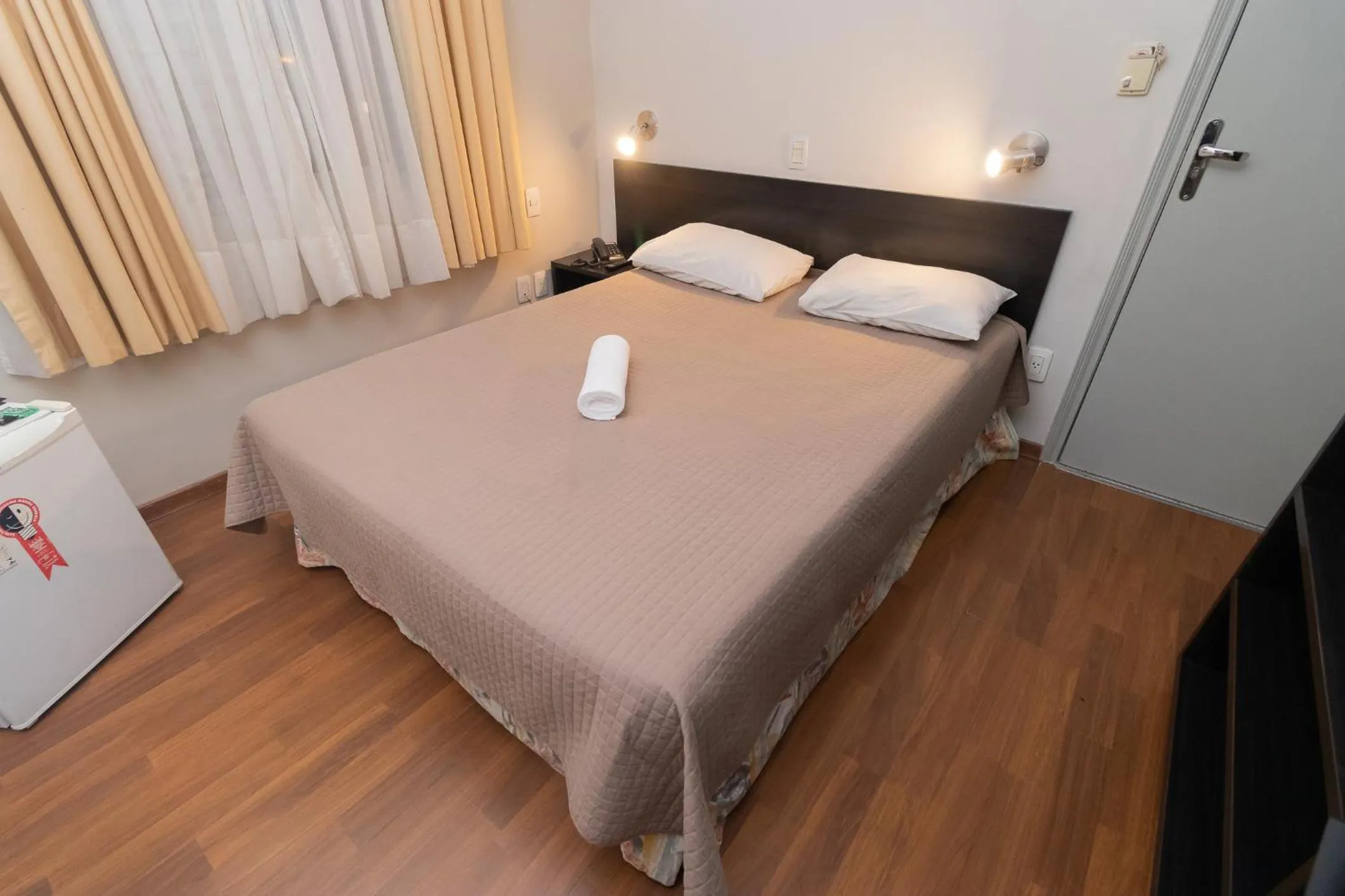 Photo of the whole room, Bed in Hotel Bramig