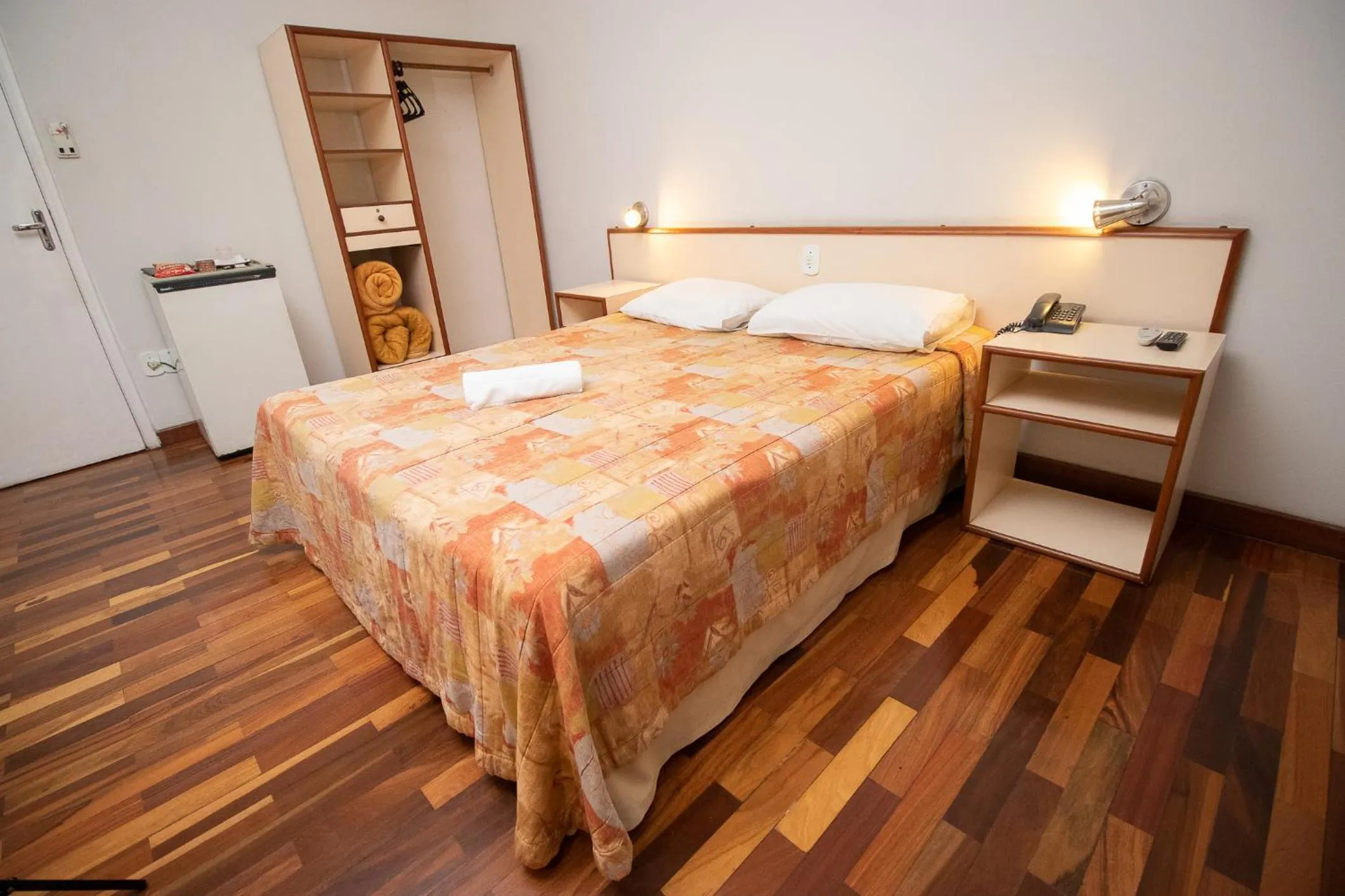 Photo of the whole room, Bed in Hotel Bramig