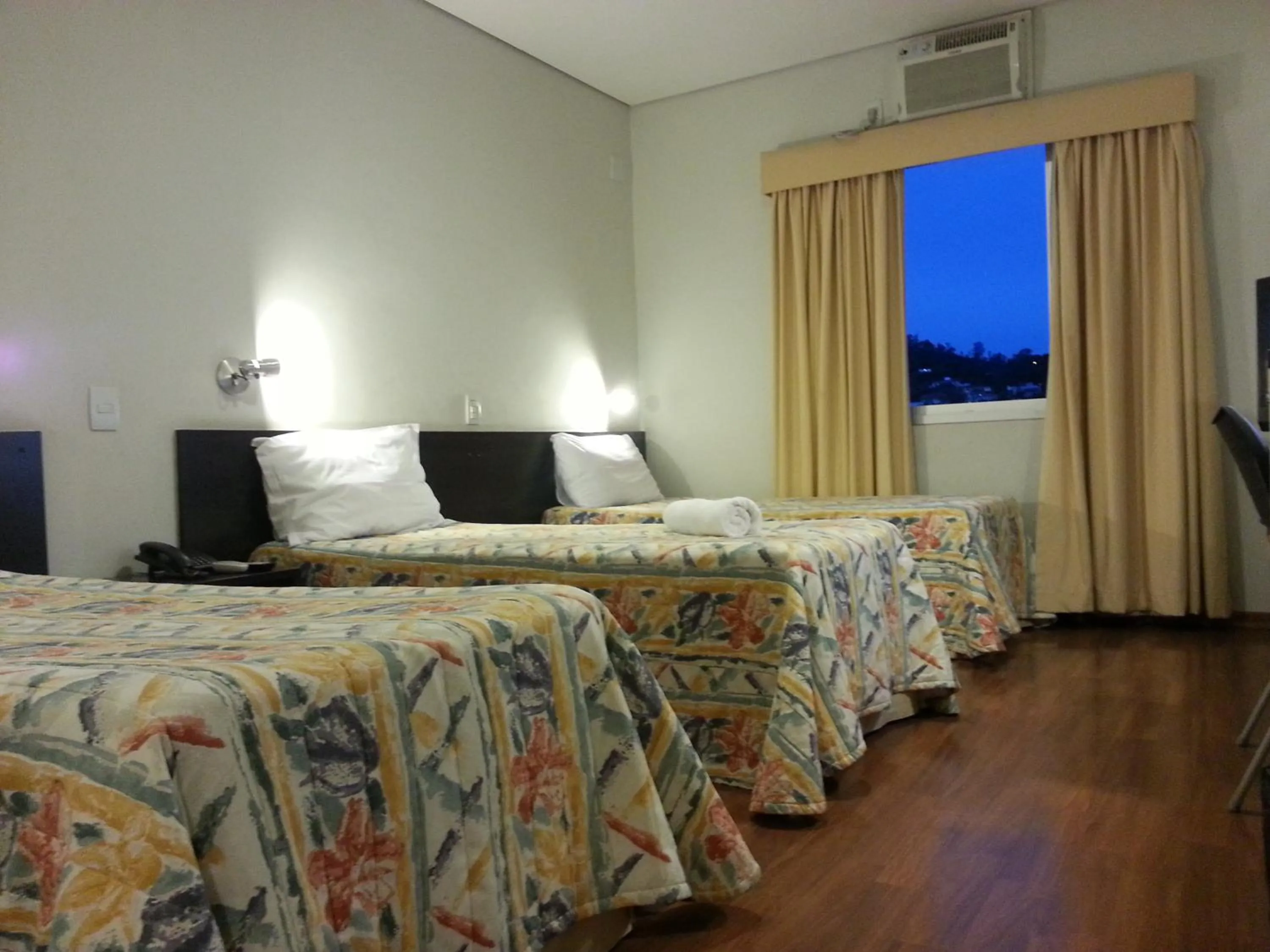 Mountain view, Bed in Hotel Bramig