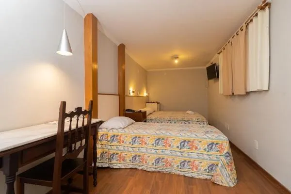 Luxury Triple Room - single occupancy in Hotel Bramig