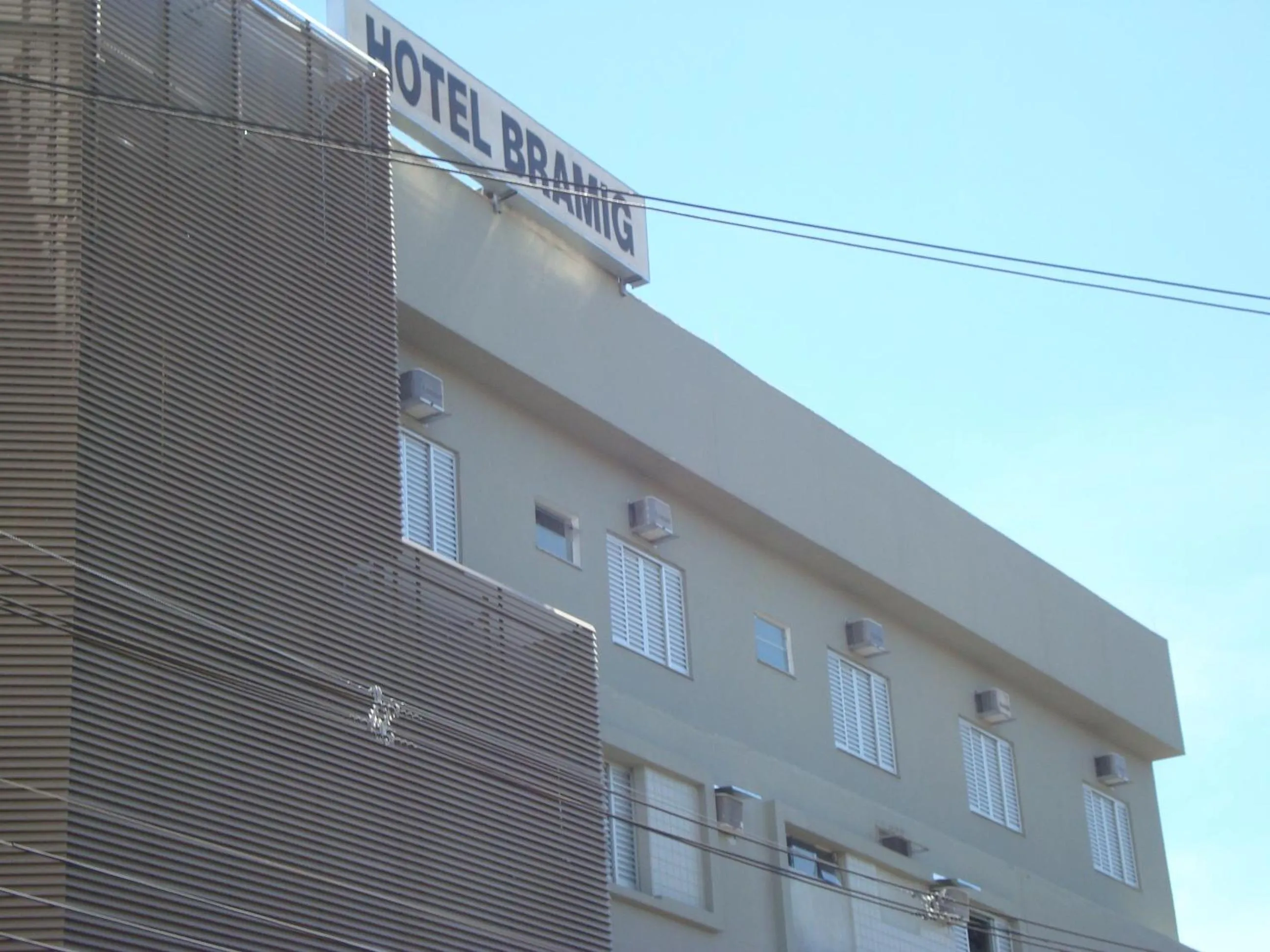 Facade/entrance in Hotel Bramig