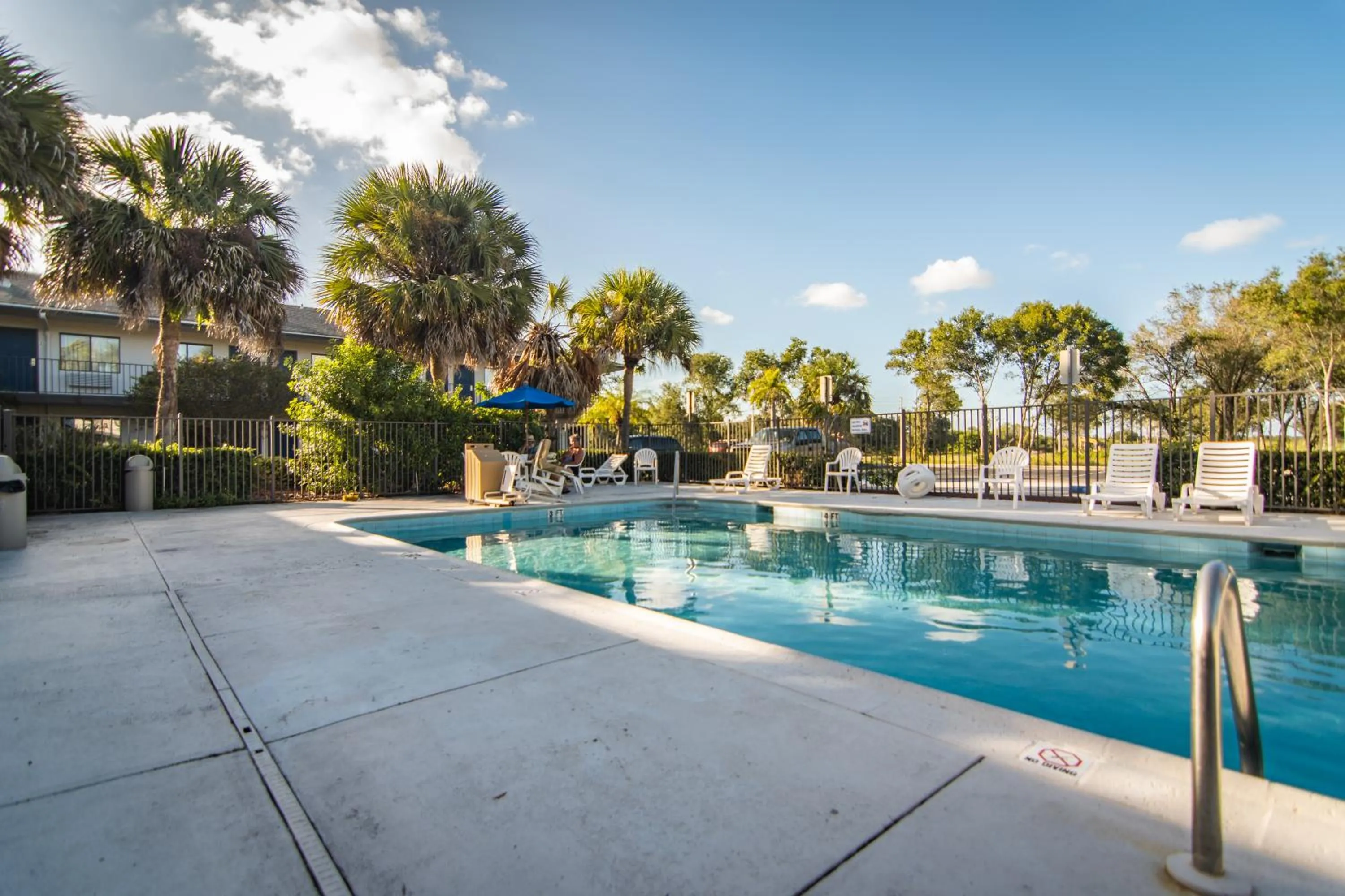 Swimming pool in Motel 6-Ft. Pierce, FL