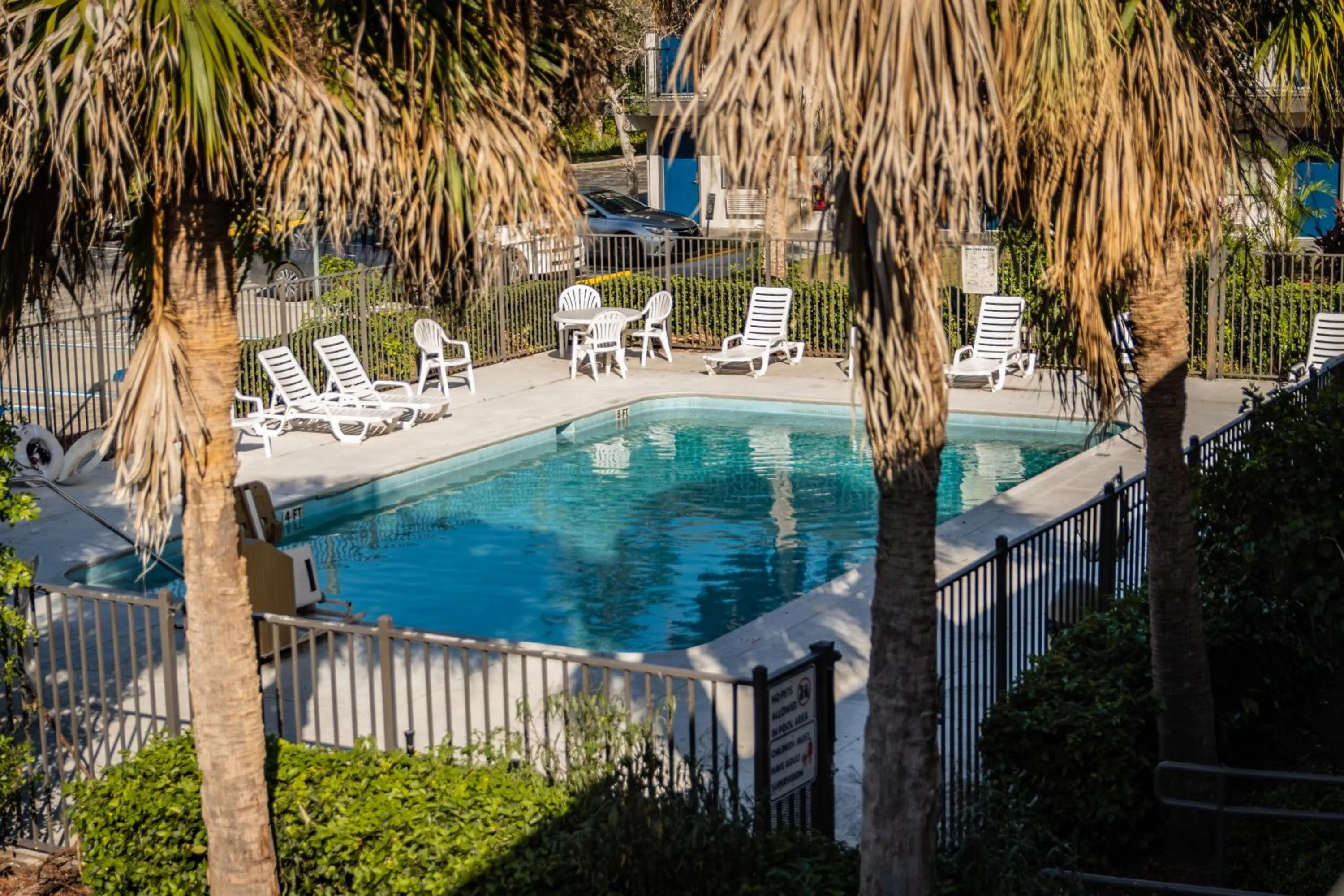 Swimming pool in Motel 6-Ft. Pierce, FL
