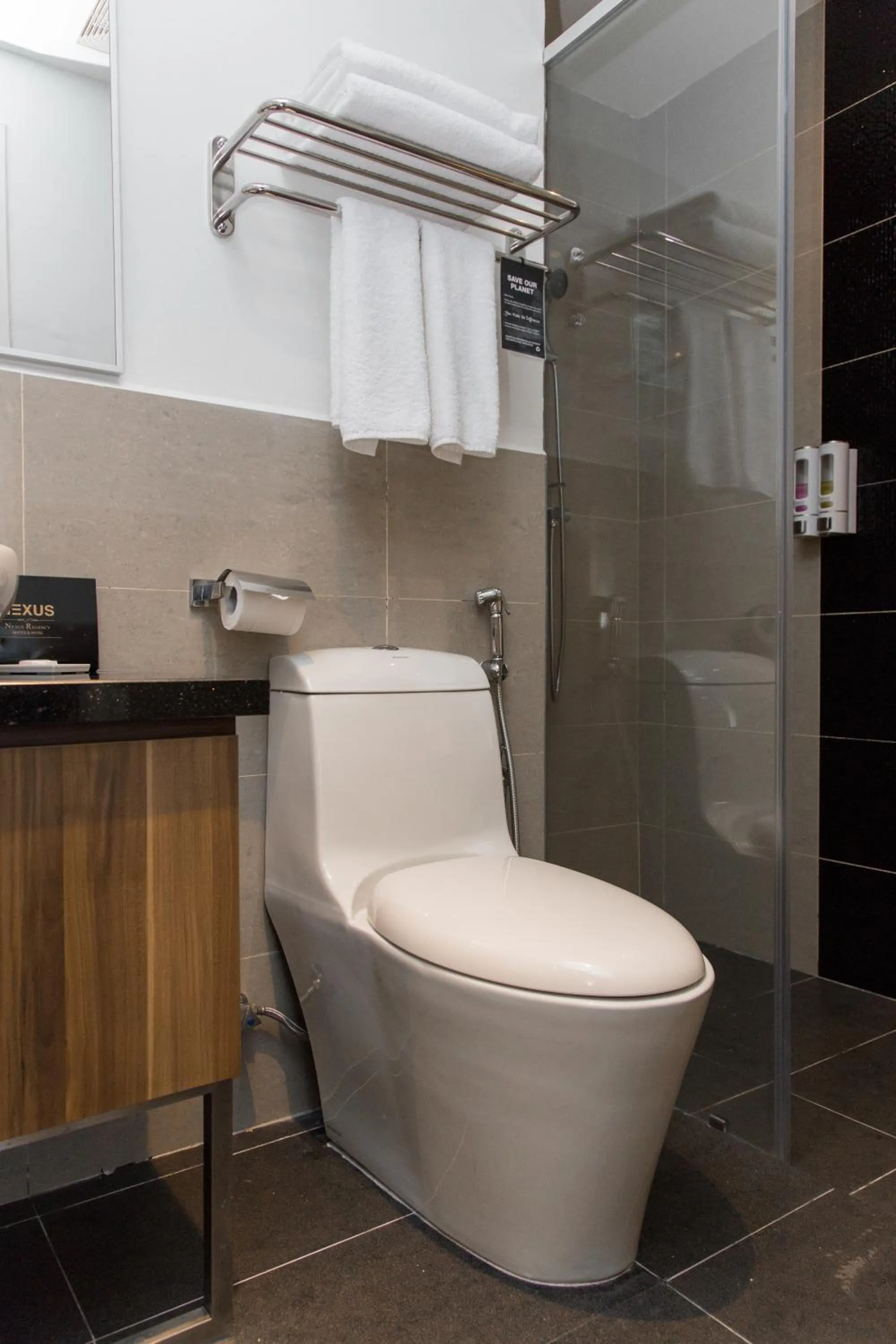 Bathroom in Imperial Regency Suites & Petaling Jaya