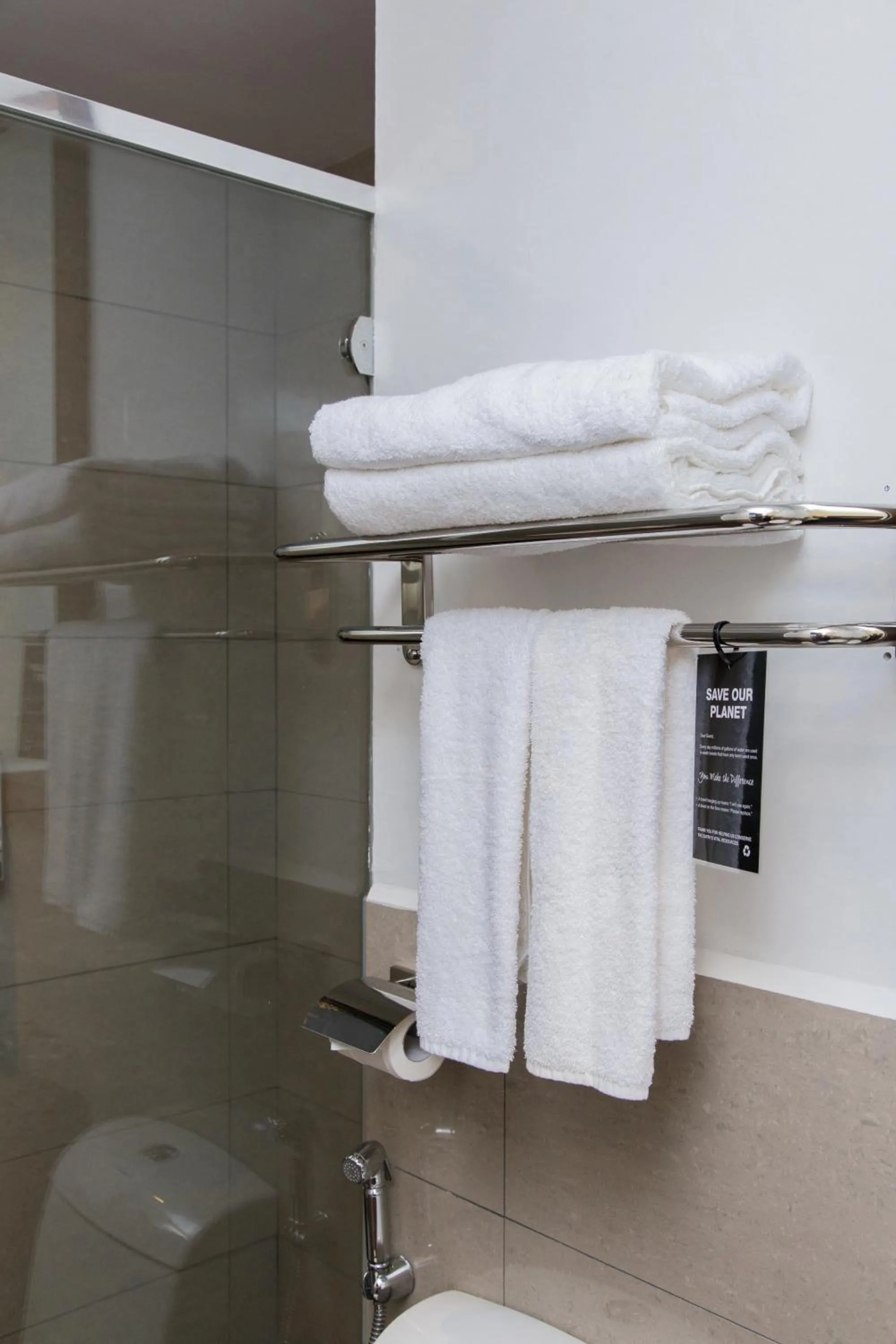 Bathroom in Imperial Regency Suites & Petaling Jaya