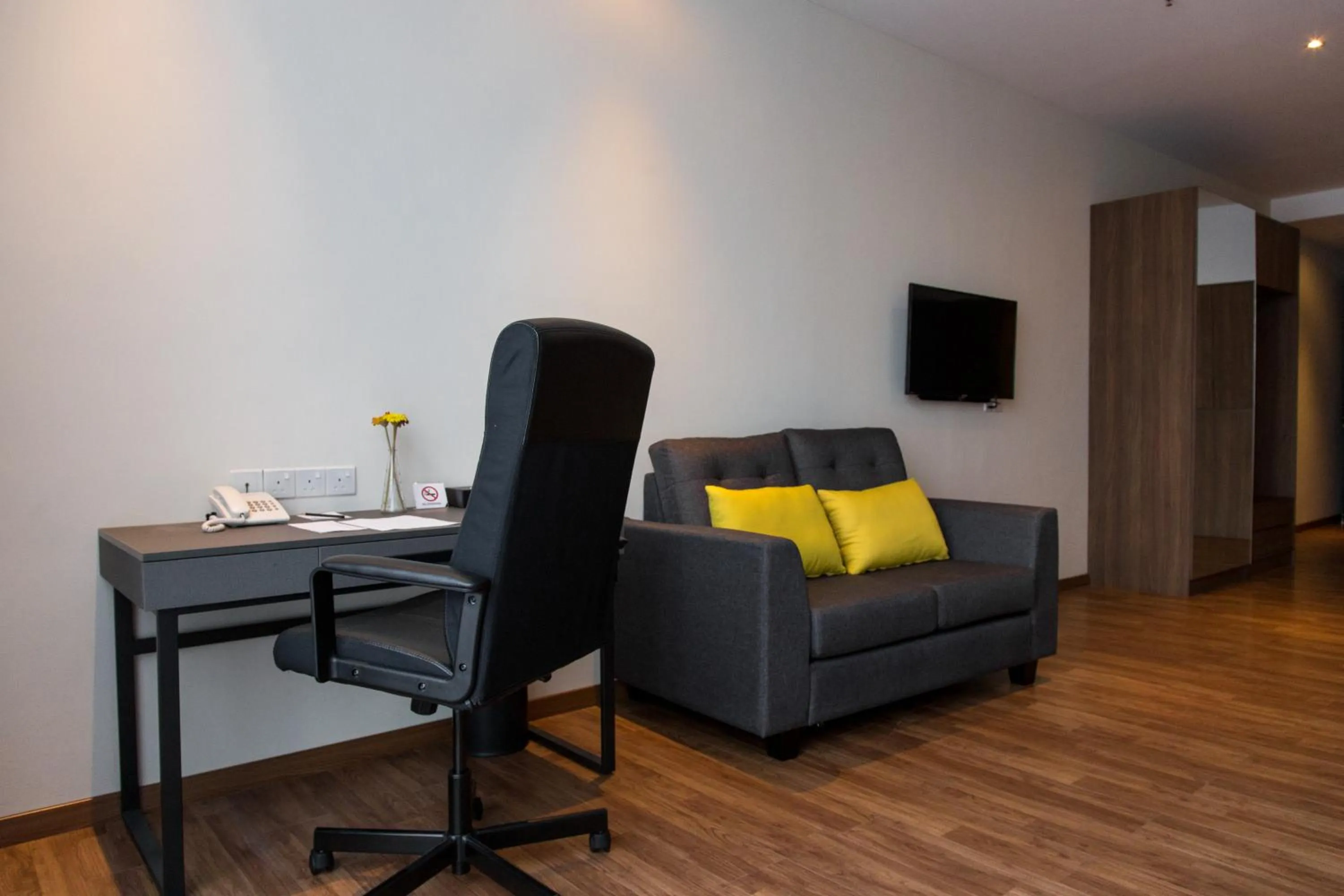 Bedroom in Imperial Regency Suites & Petaling Jaya