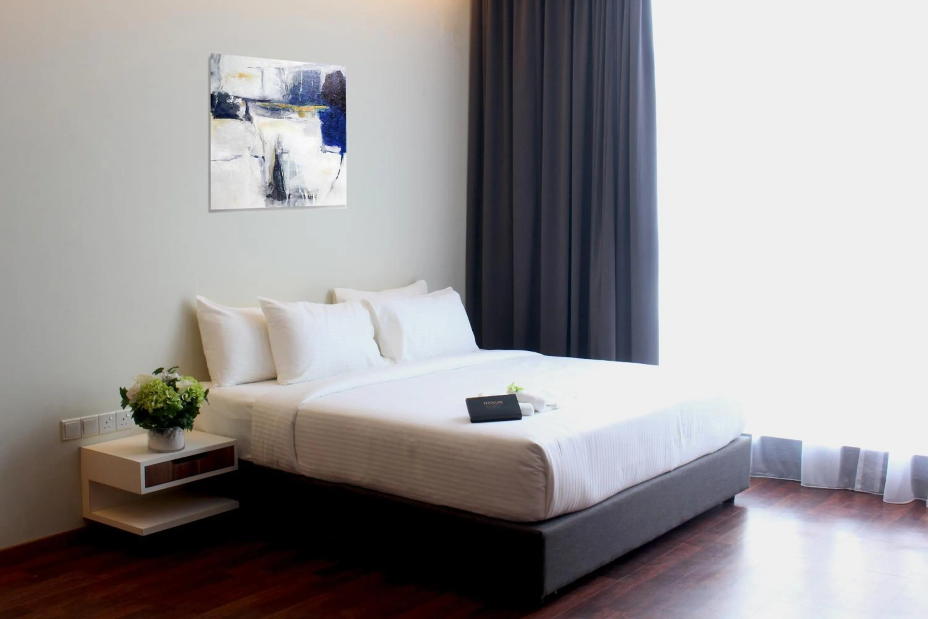 Bed in Imperial Regency Suites & Petaling Jaya