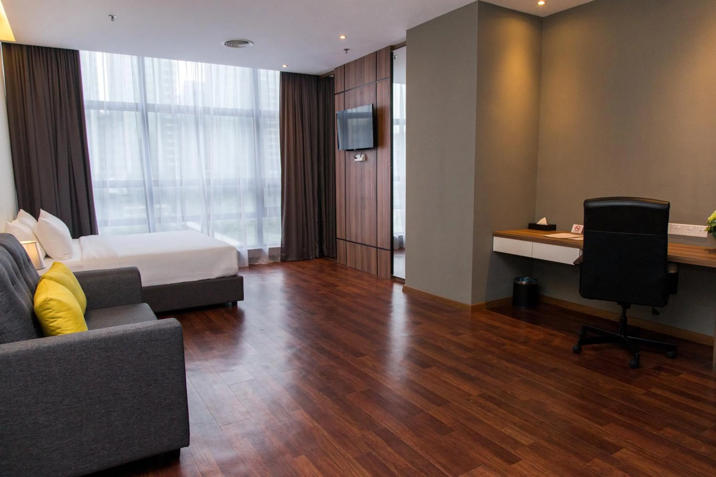 Bedroom, Bed in Imperial Regency Suites & Petaling Jaya