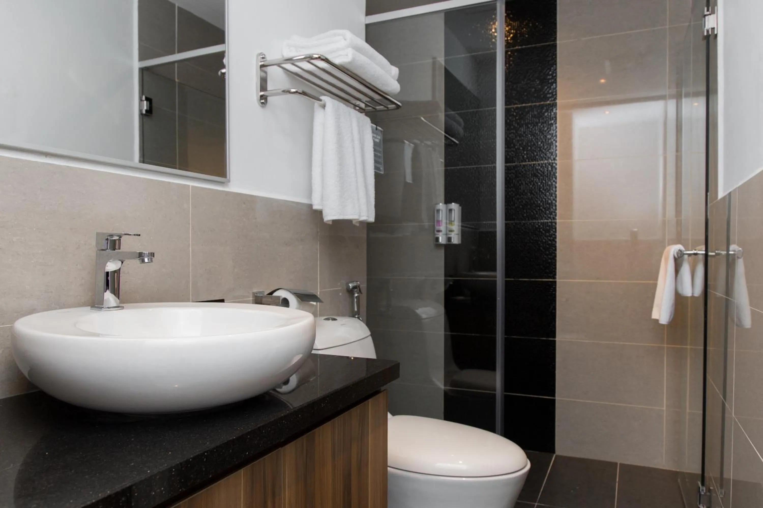Bathroom in Imperial Regency Suites & Petaling Jaya
