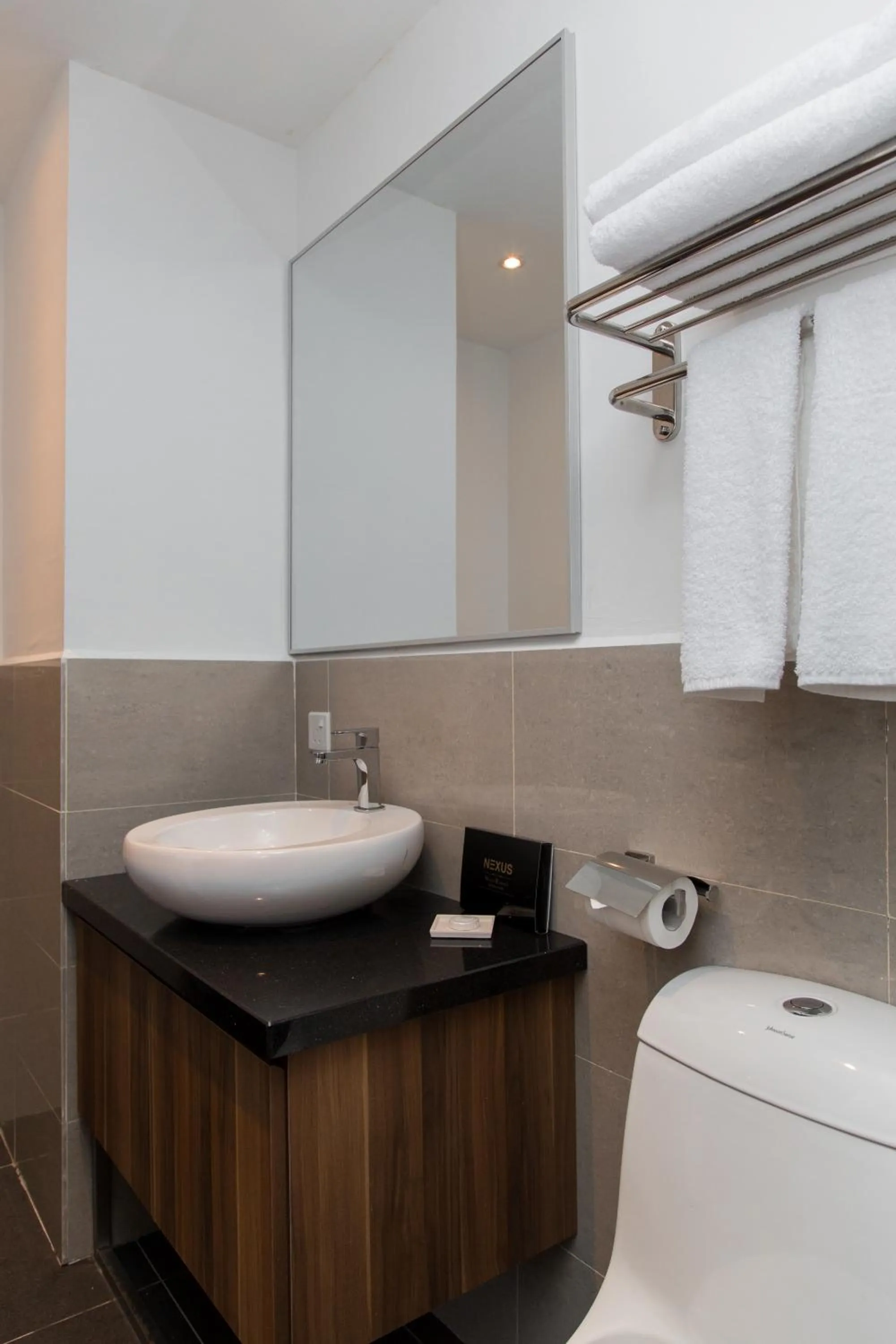 Bathroom in Imperial Regency Suites & Petaling Jaya
