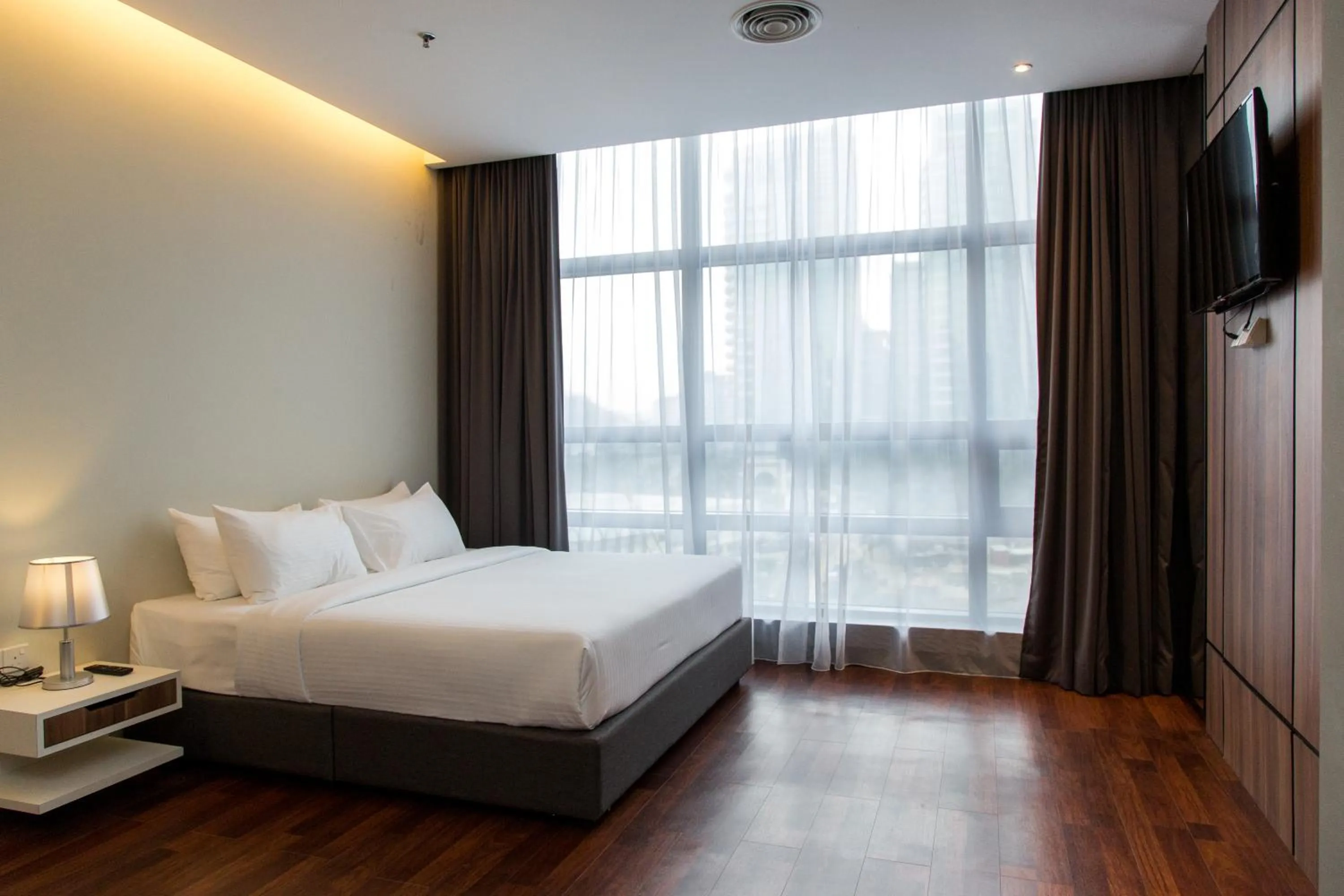 Bedroom, Bed in Imperial Regency Suites & Petaling Jaya