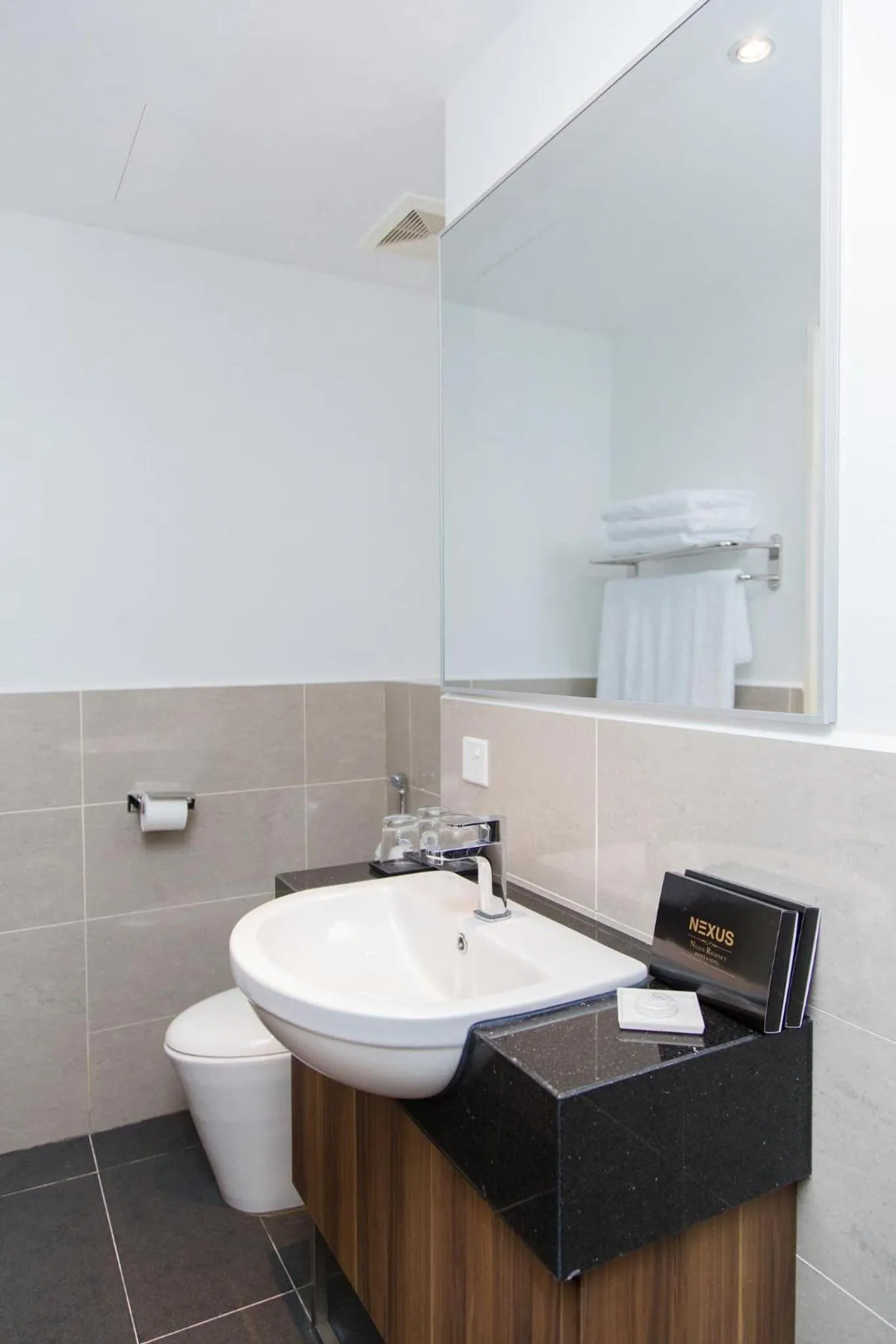 Bathroom in Imperial Regency Suites & Petaling Jaya