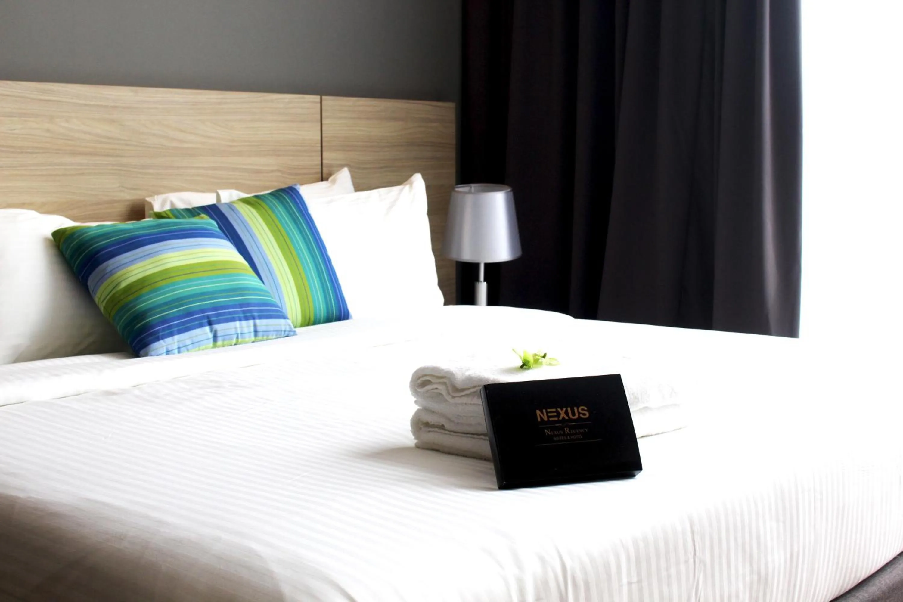 Bed in Imperial Regency Suites & Petaling Jaya