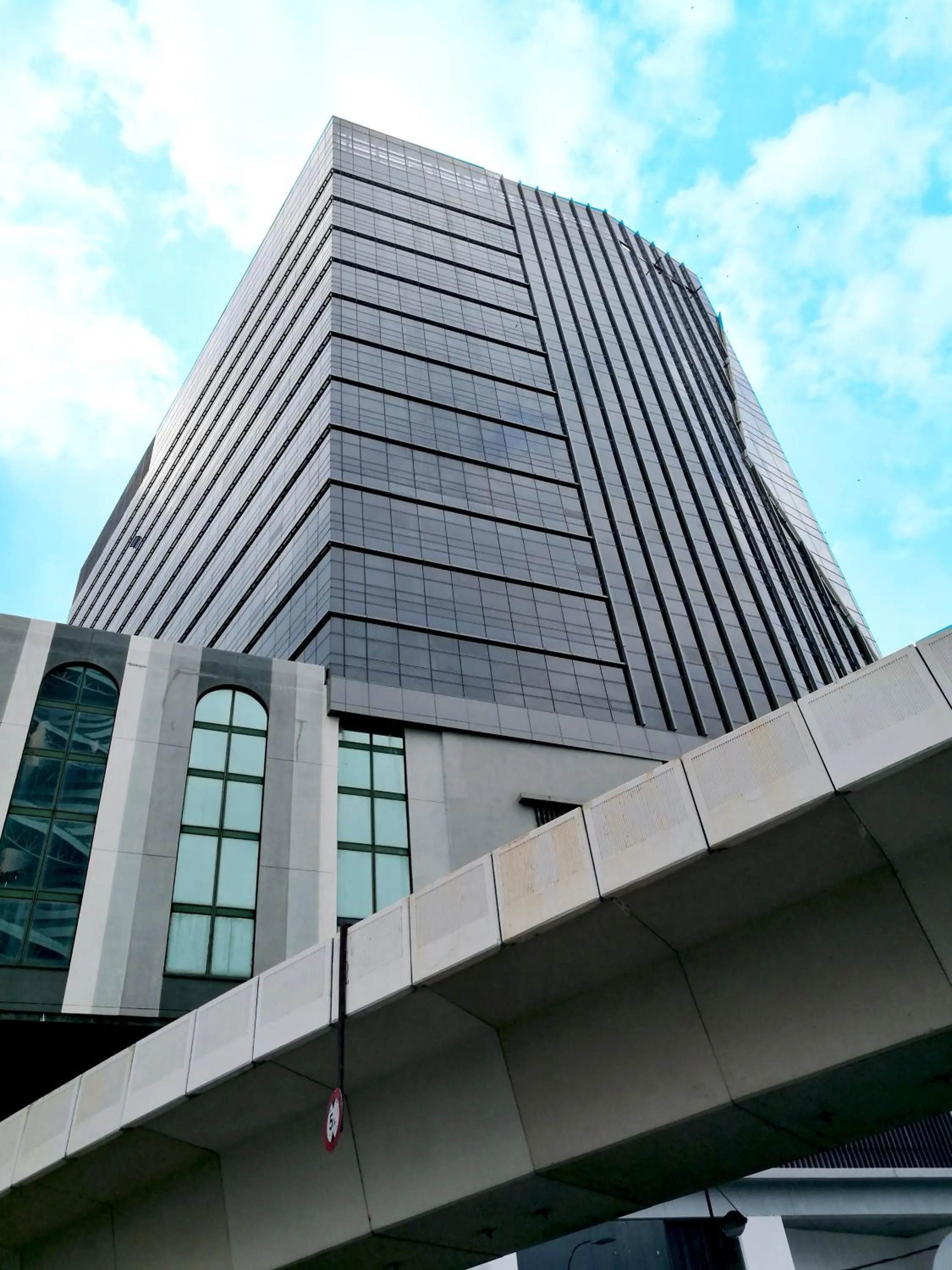 Facade/entrance in Imperial Regency Suites & Petaling Jaya