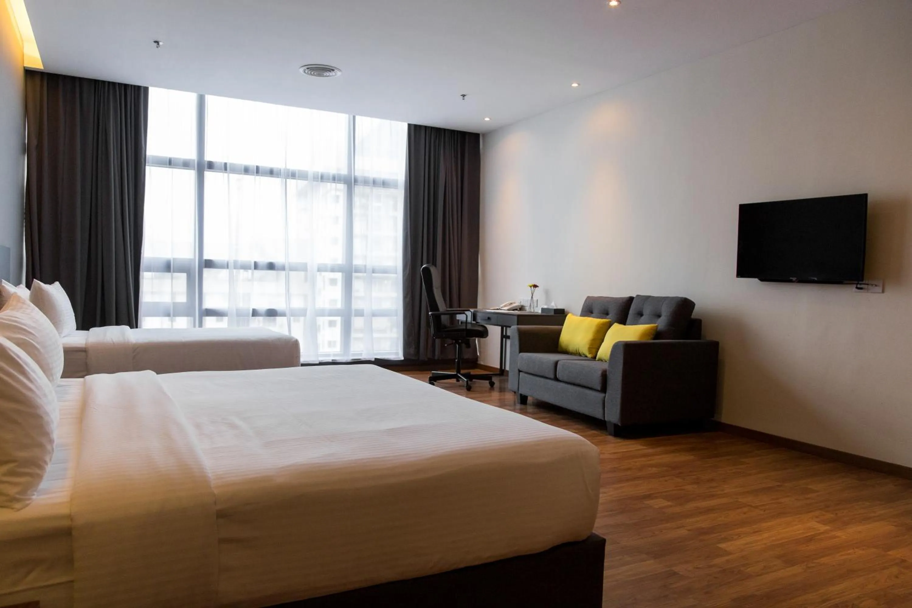 Bedroom, Bed in Imperial Regency Suites & Petaling Jaya
