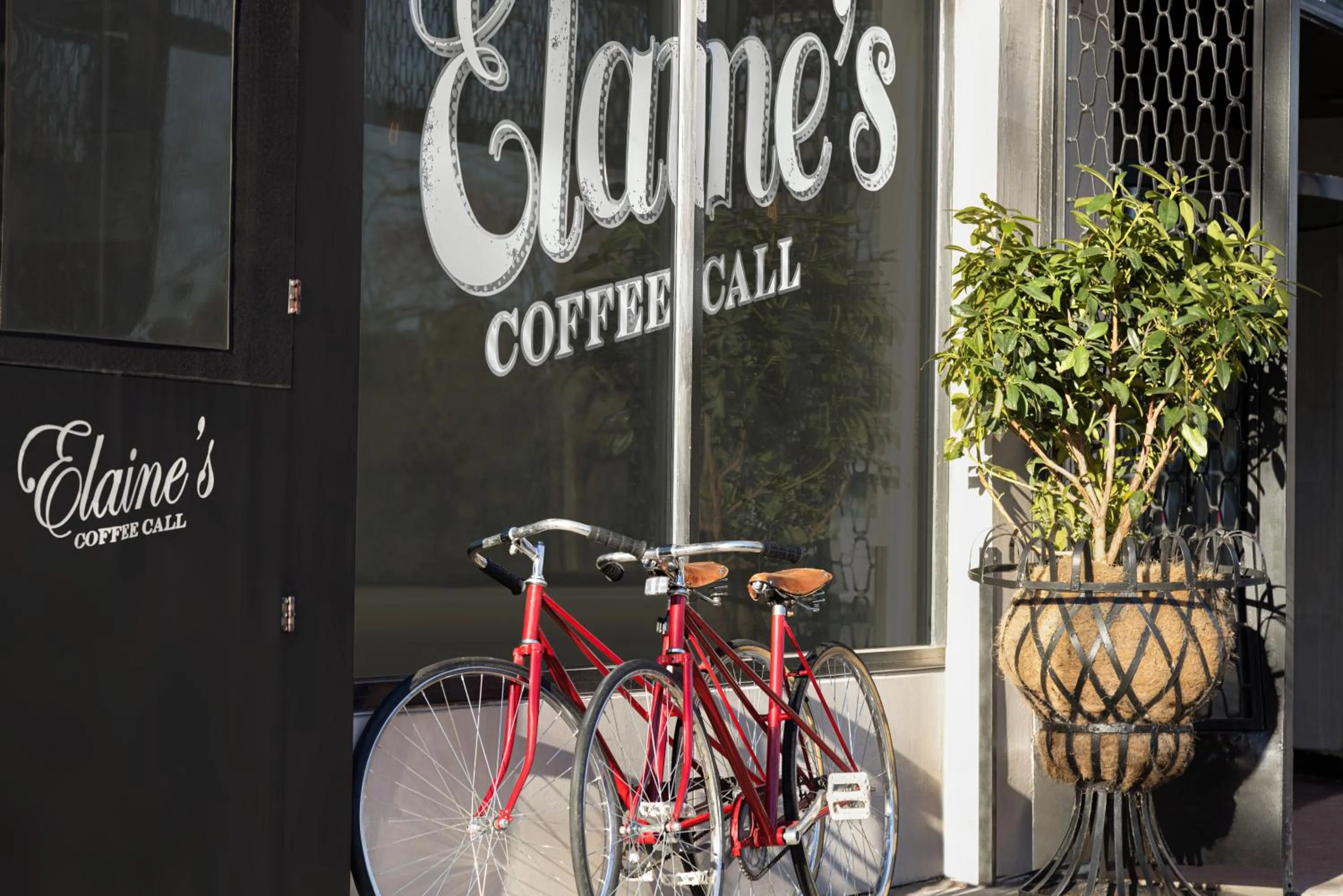 Cycling in Hotel Lincoln