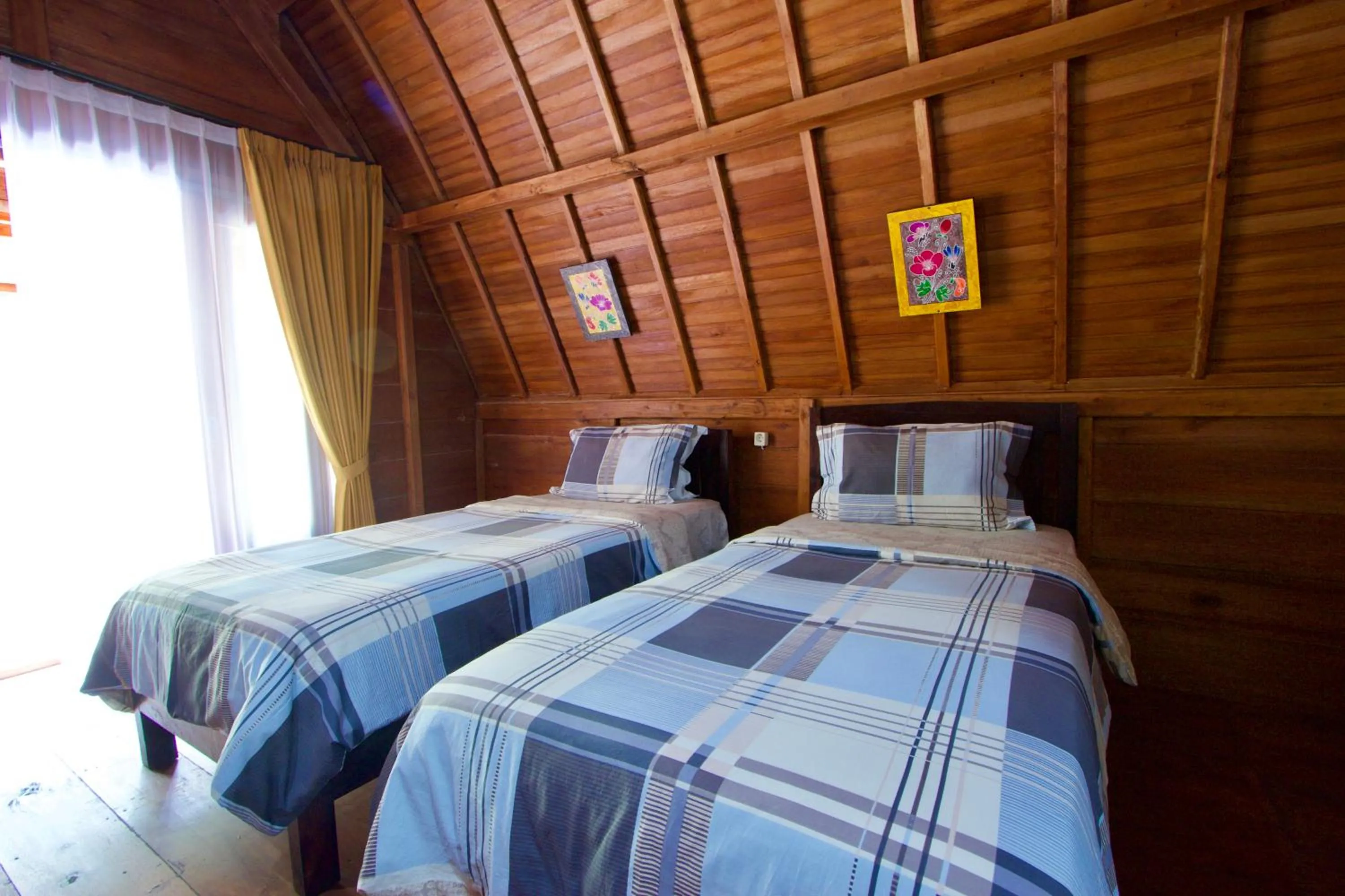 Bedroom, Bed in Nusa Penida Pudak Nature Bungalow