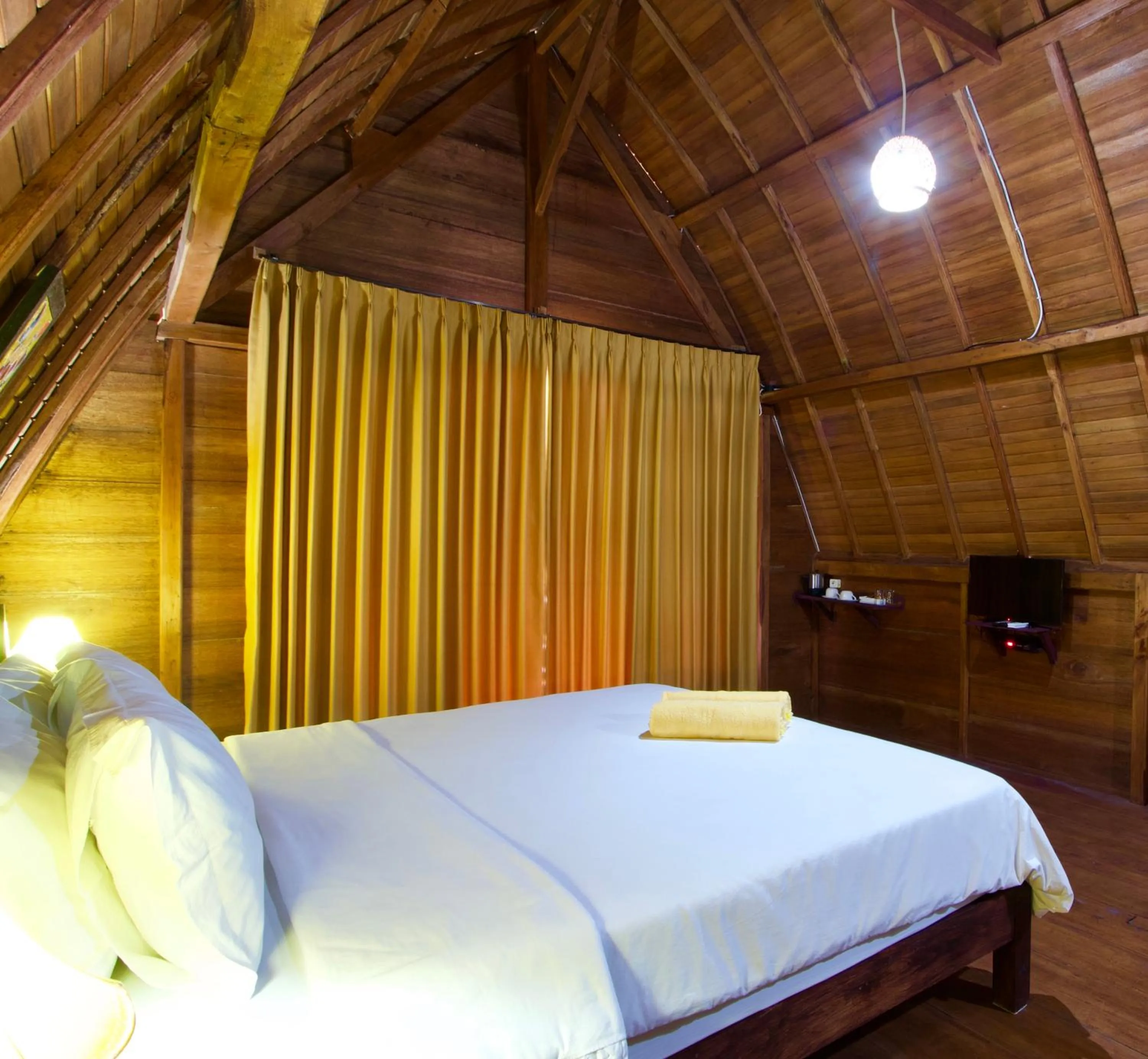 Bedroom, Bed in Nusa Penida Pudak Nature Bungalow