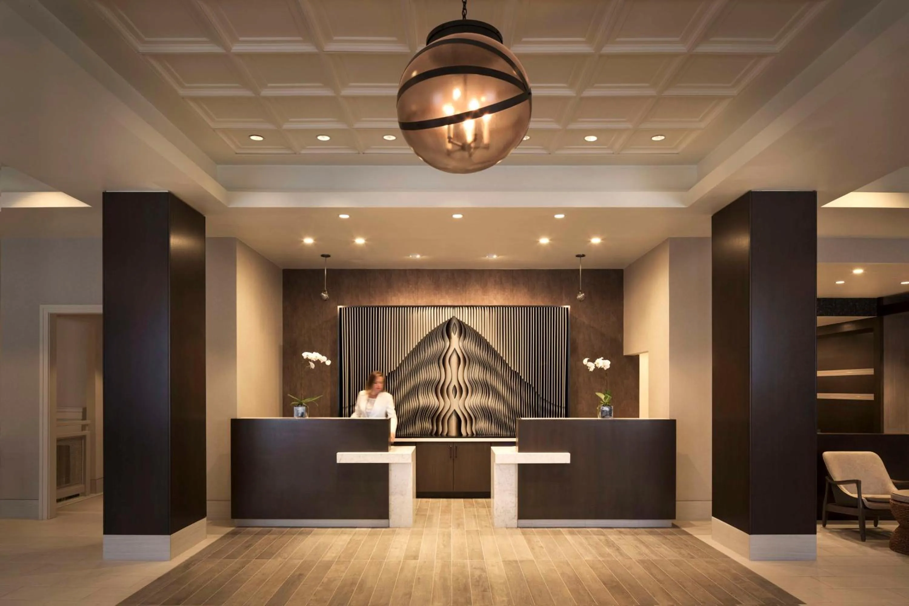 Lobby or reception in Hyatt Centric Fisherman's Wharf San Francisco