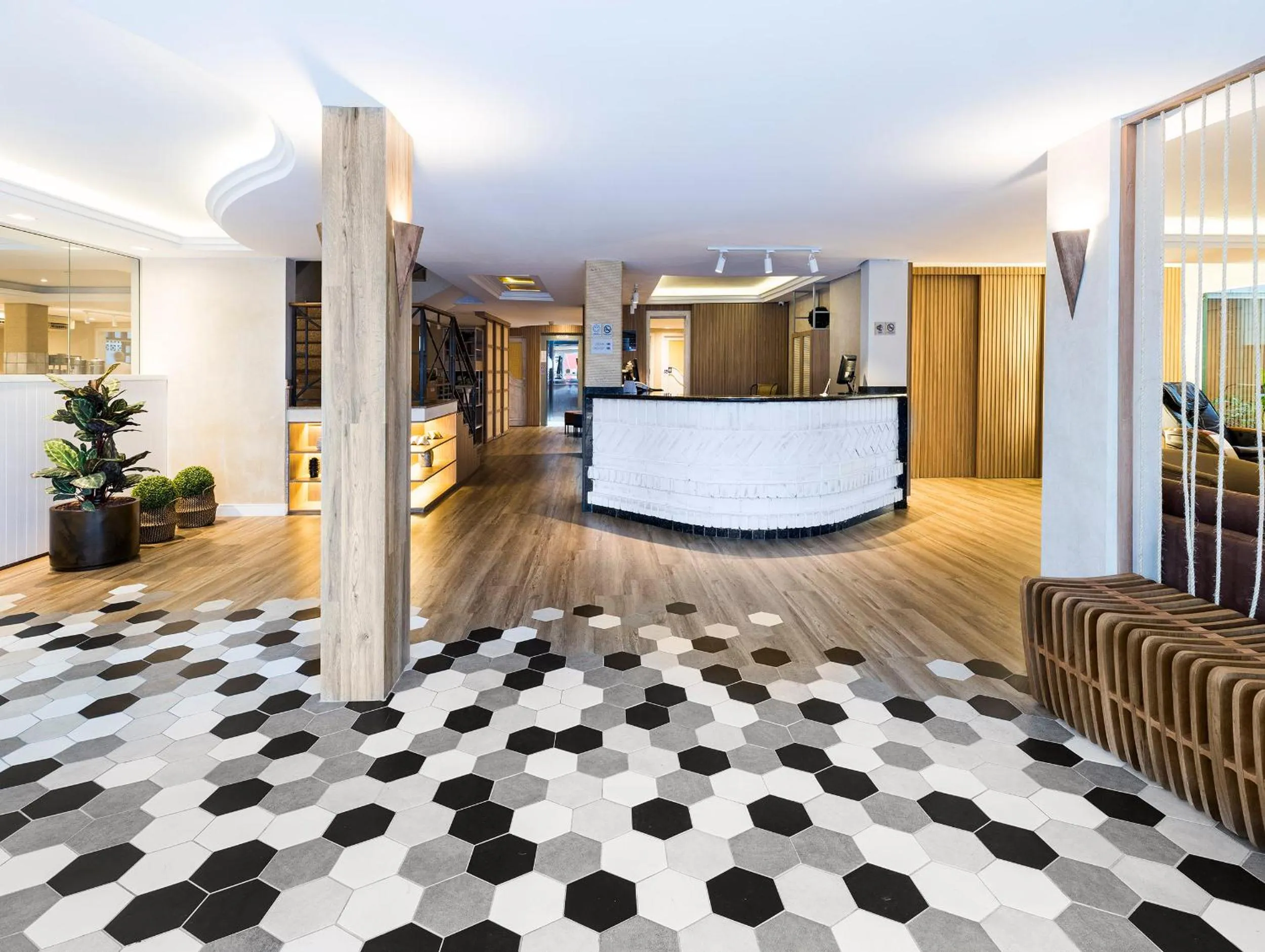 Lobby or reception in H Hotel