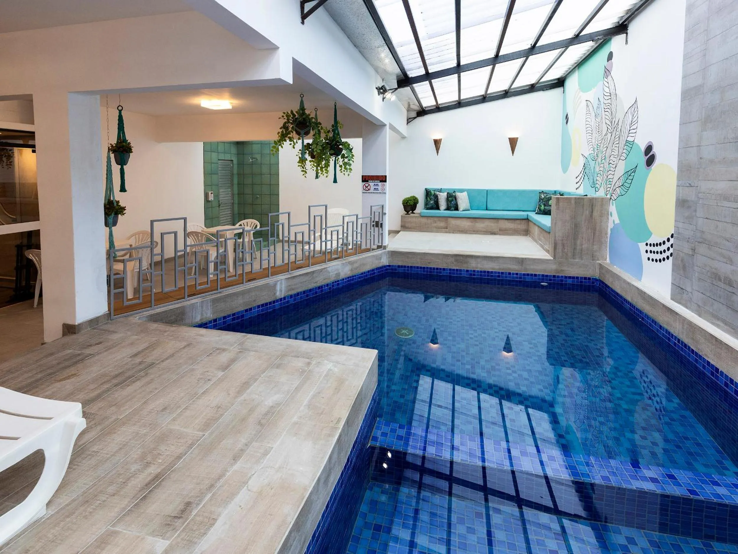 Swimming pool in H Hotel