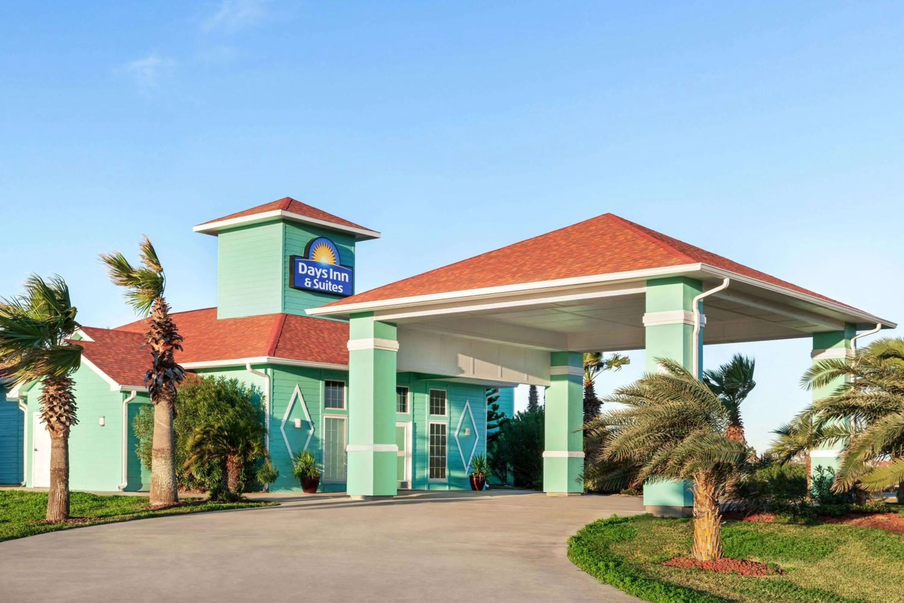 Property building in Days Inn by Wyndham Port Aransas TX