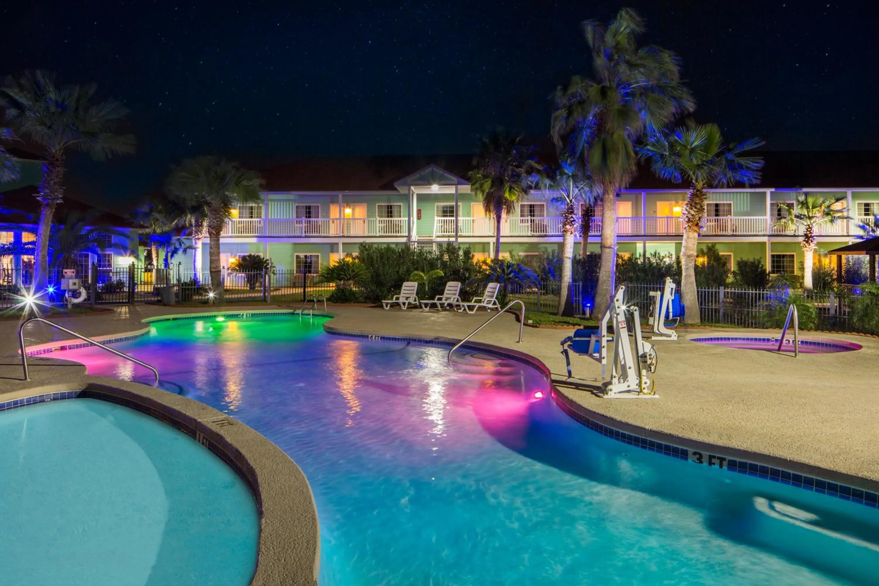 Swimming pool in Days Inn by Wyndham Port Aransas TX