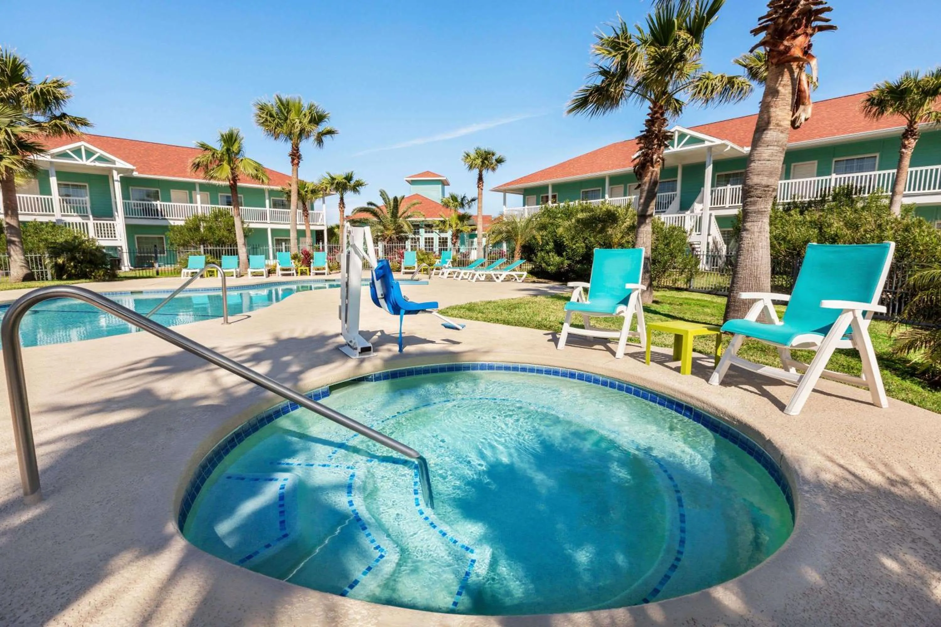 Spa and wellness centre/facilities in Days Inn by Wyndham Port Aransas TX