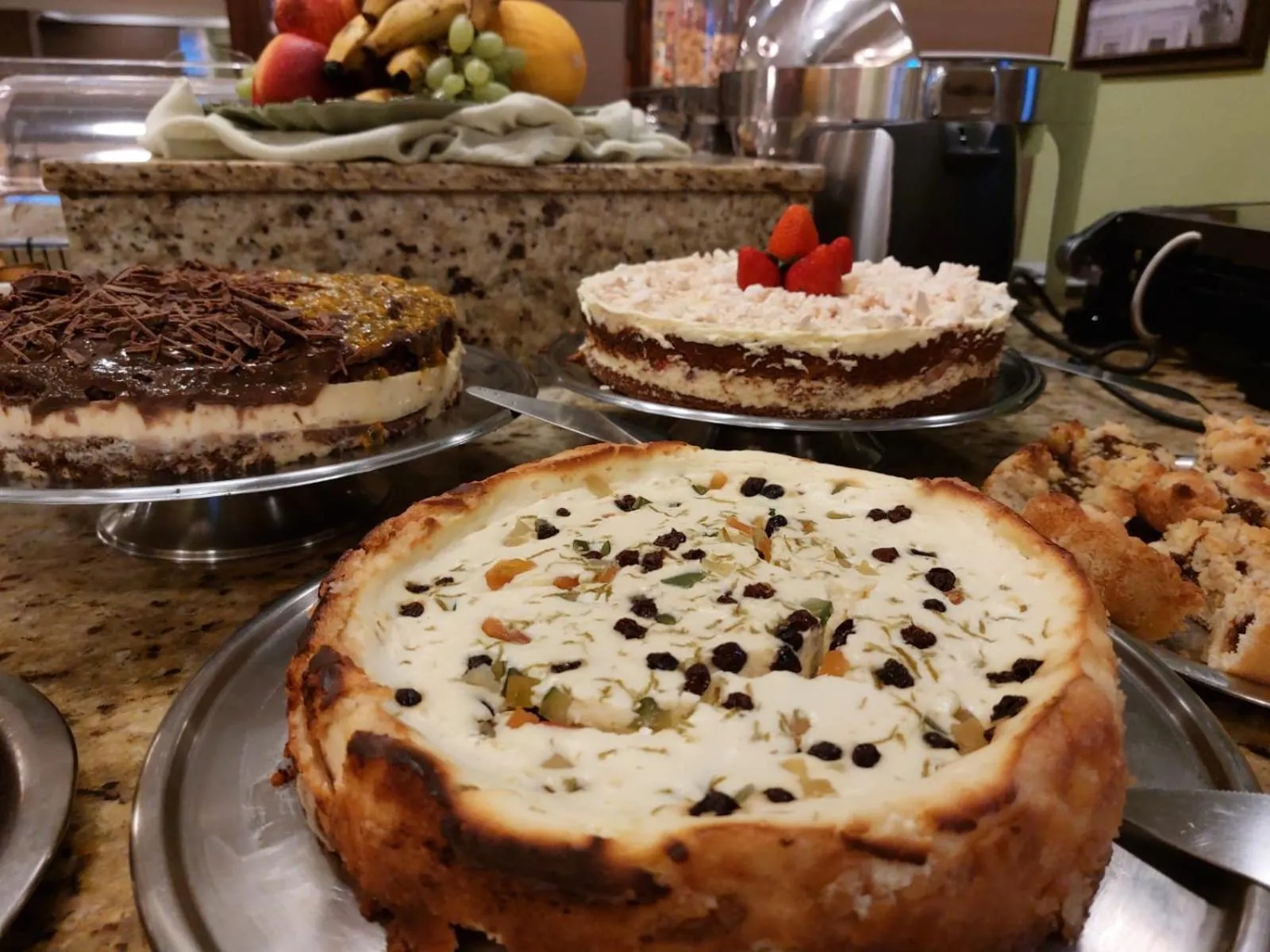 Breakfast in Príncipe Hotel