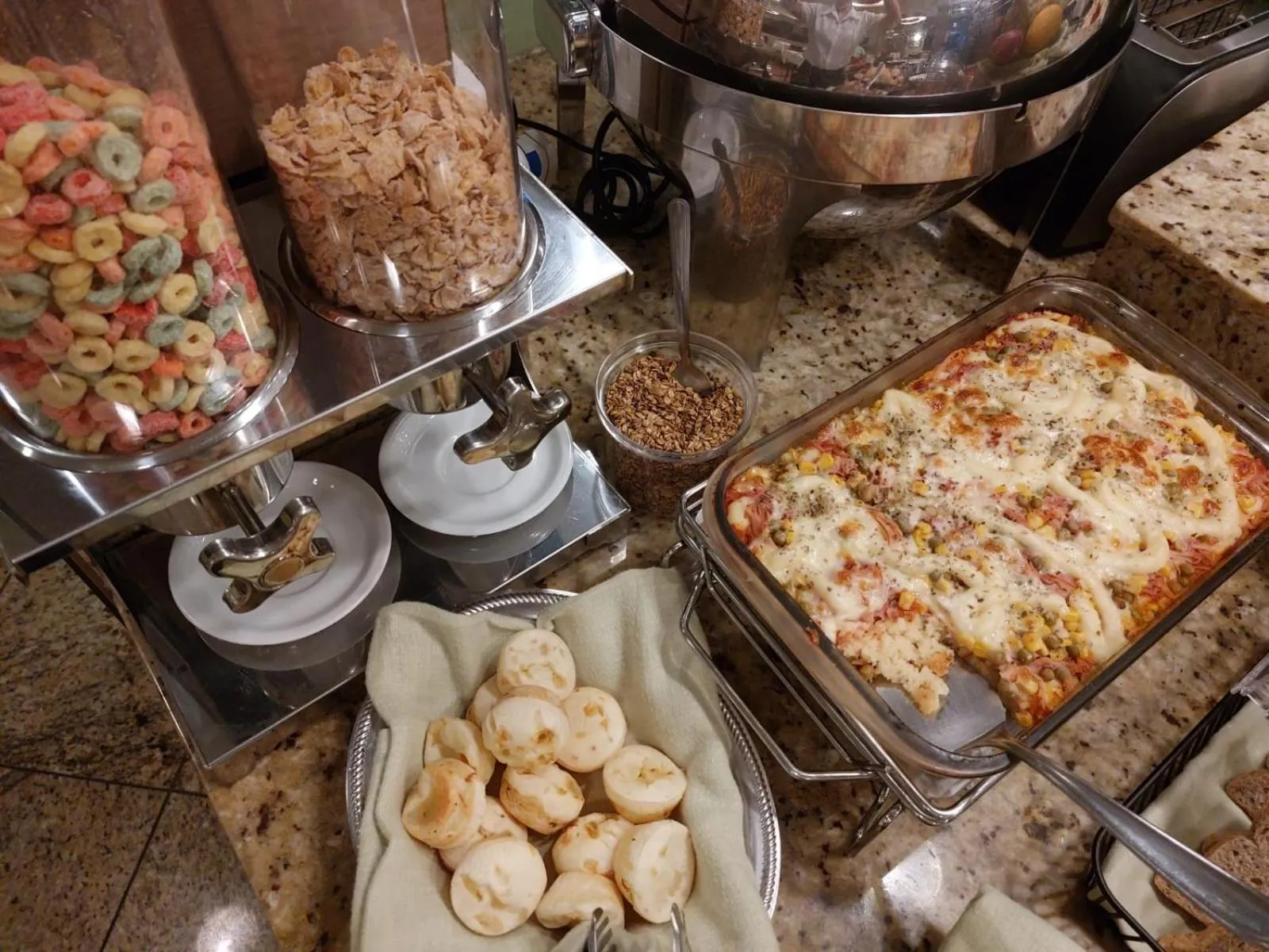 Breakfast in Príncipe Hotel