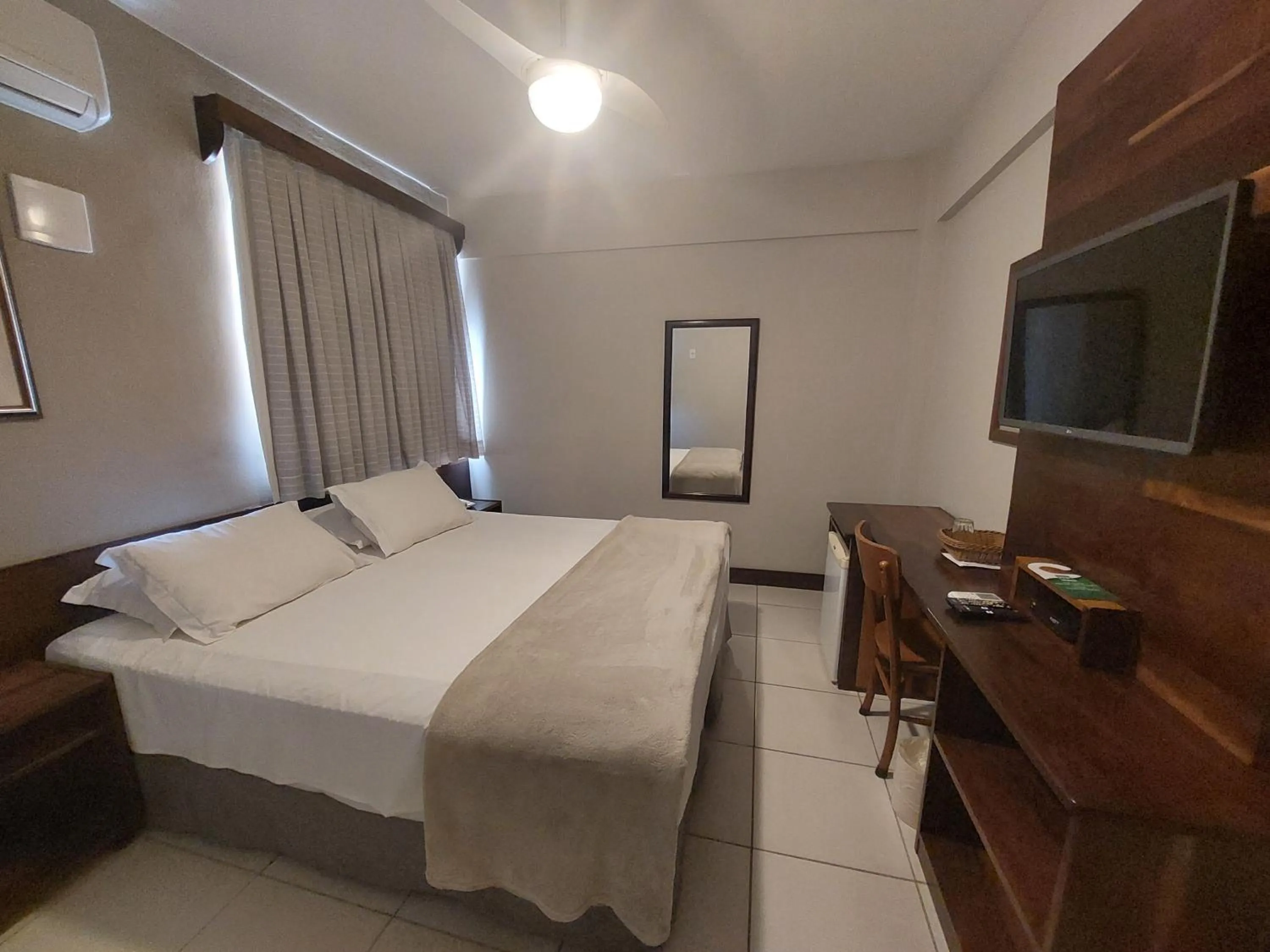 Bed in Príncipe Hotel