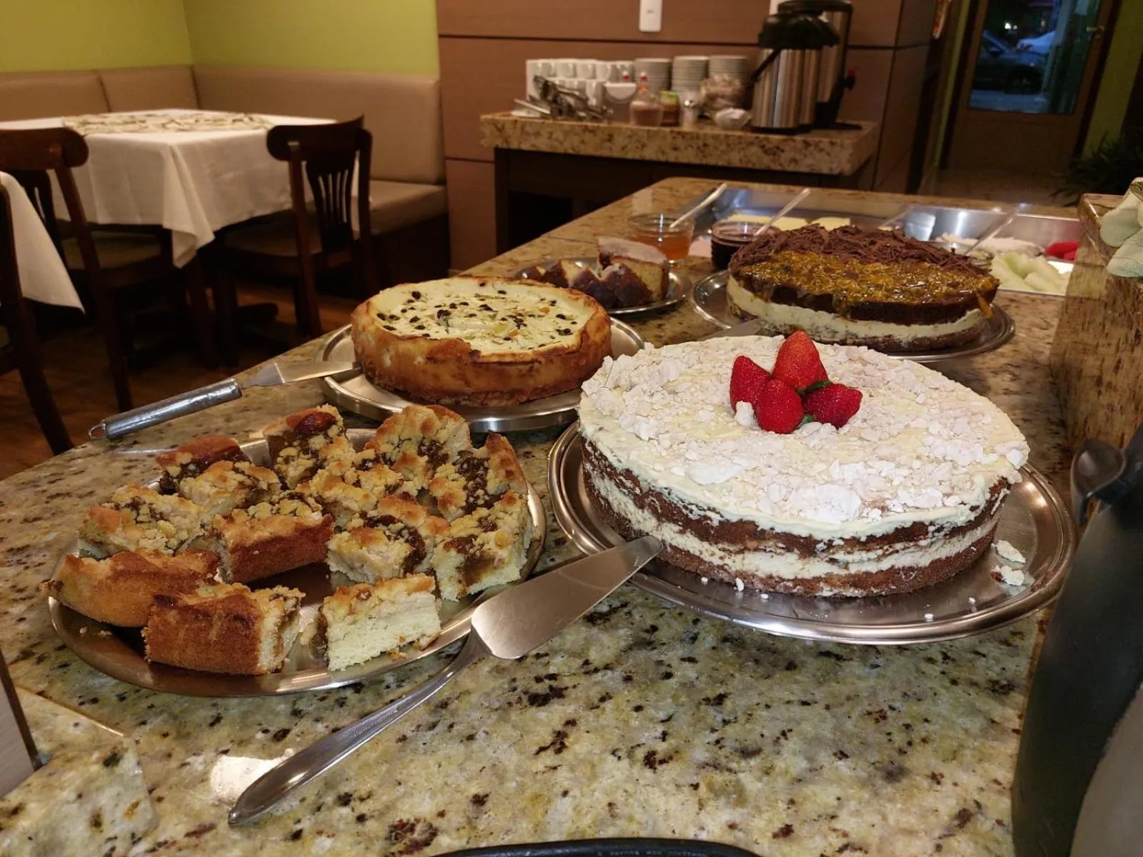 Breakfast in Príncipe Hotel