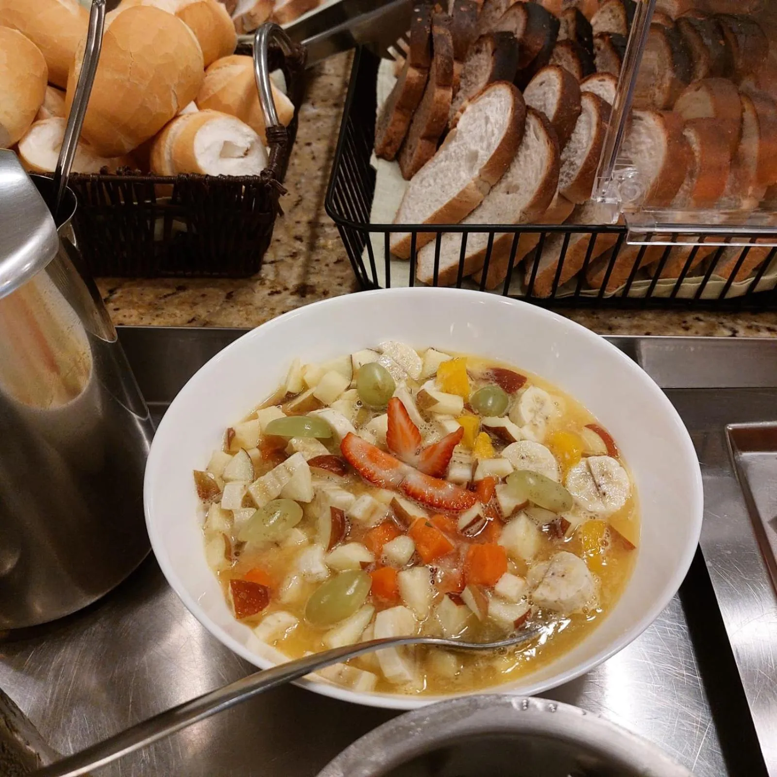 Breakfast in Príncipe Hotel