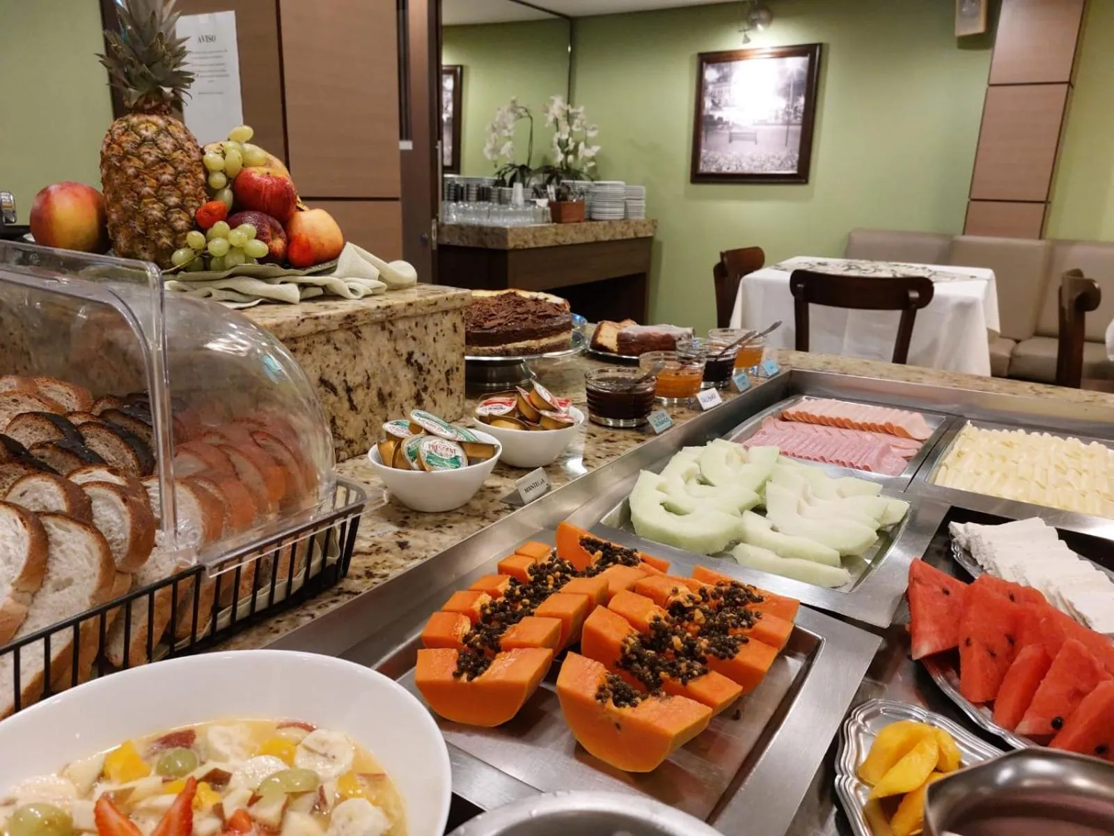 Breakfast in Príncipe Hotel