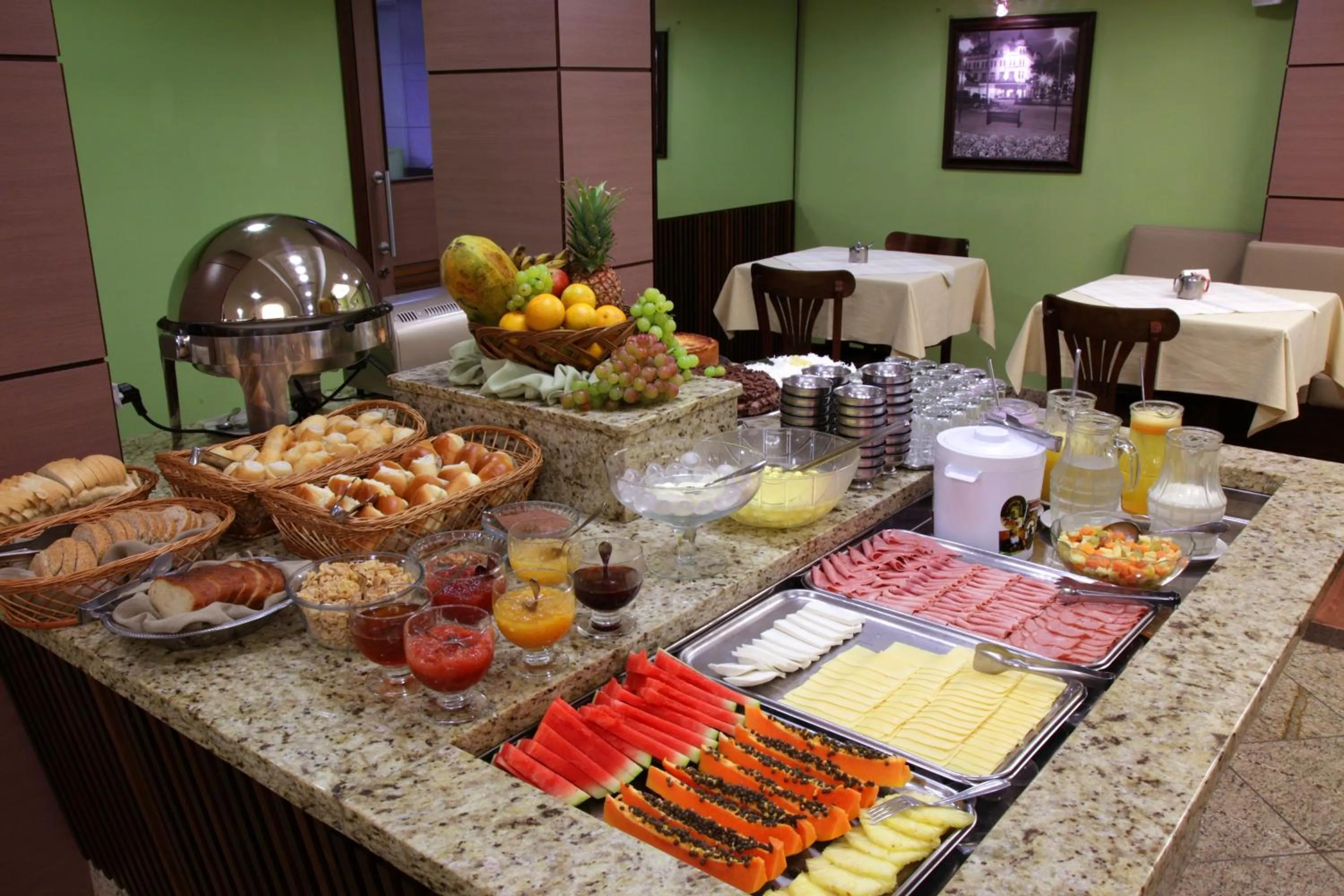 Food close-up in Príncipe Hotel