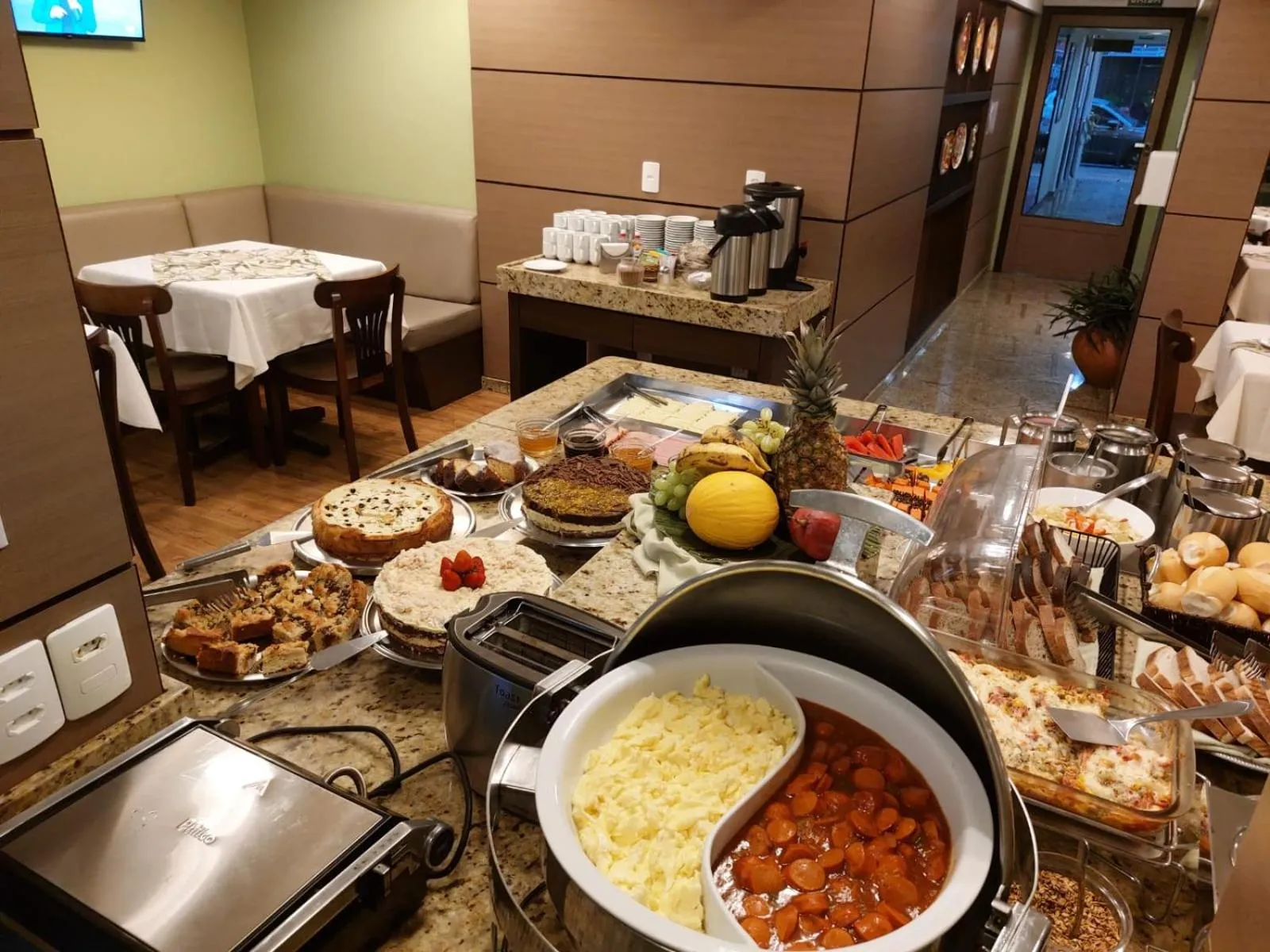 Breakfast in Príncipe Hotel