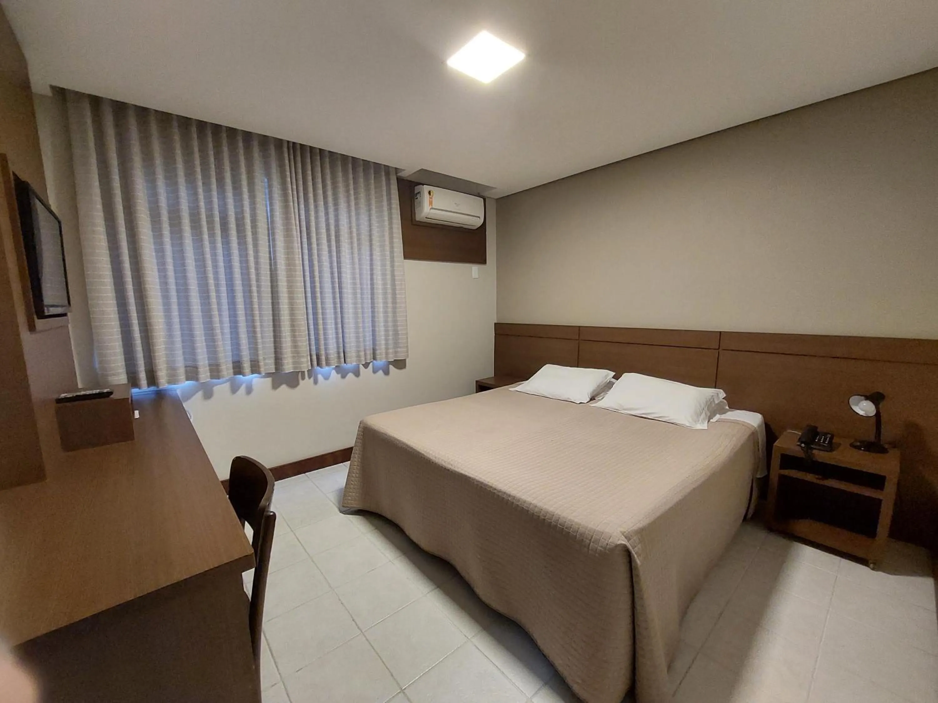 Bed in Príncipe Hotel