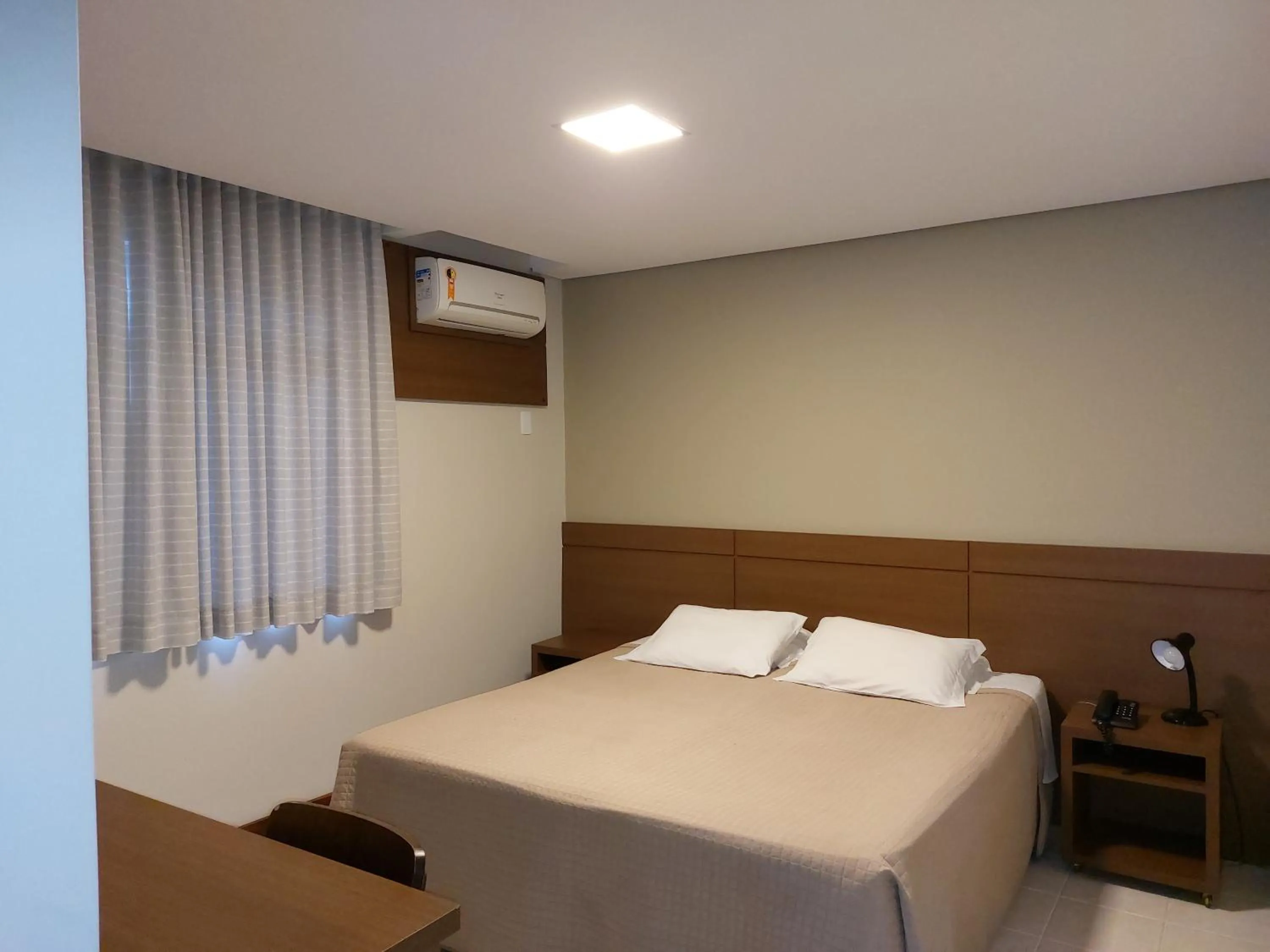 Bed in Príncipe Hotel