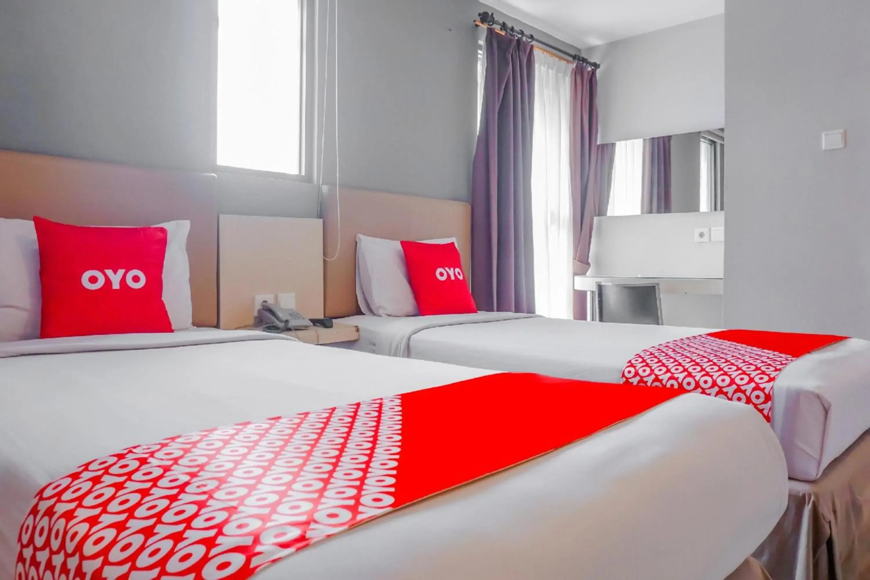 Superior Twin Room in Collection O Hotel Antara Superior Twin Room in Collection O Hotel Antara