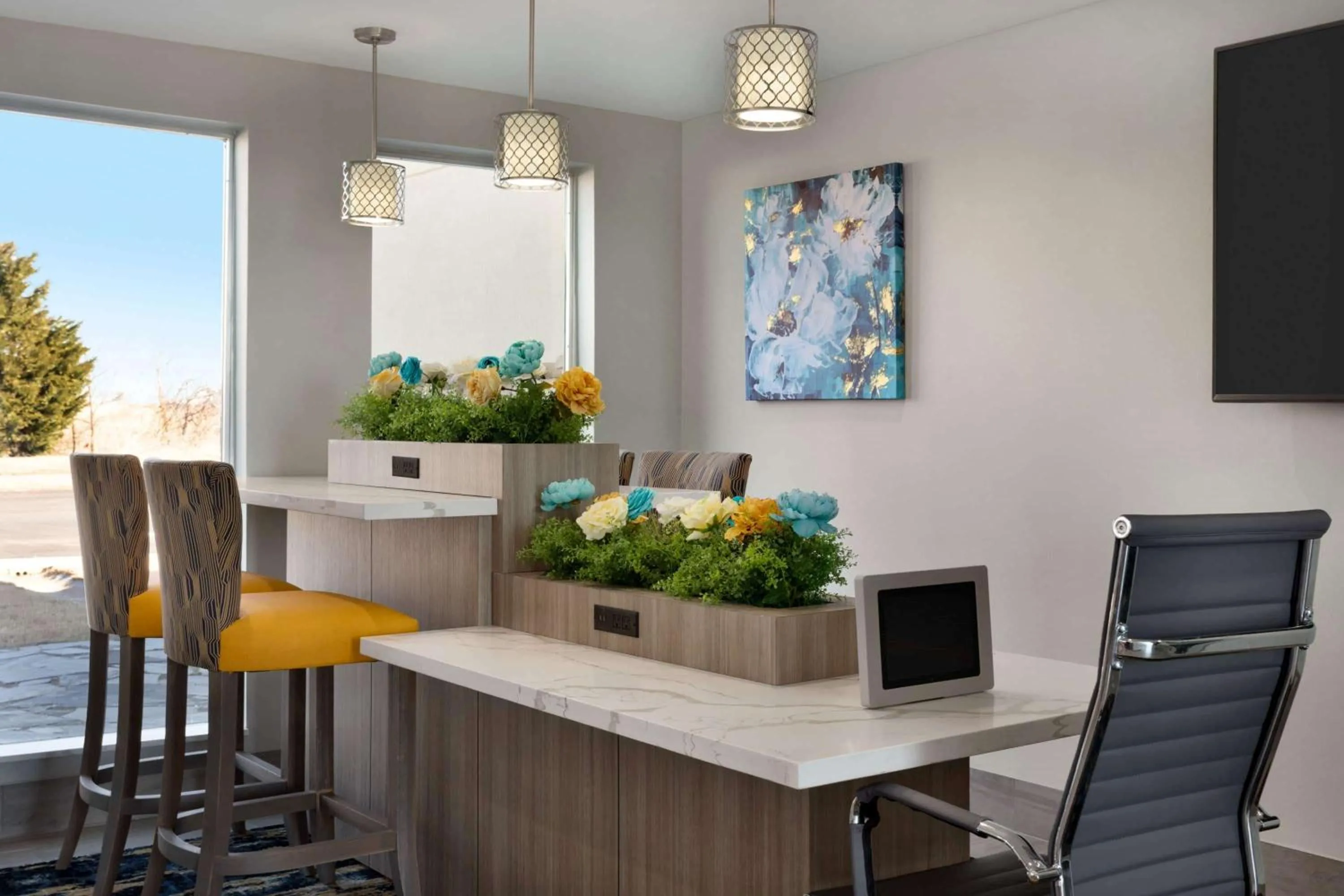 On site in Baymont Inn & Suites Shawnee