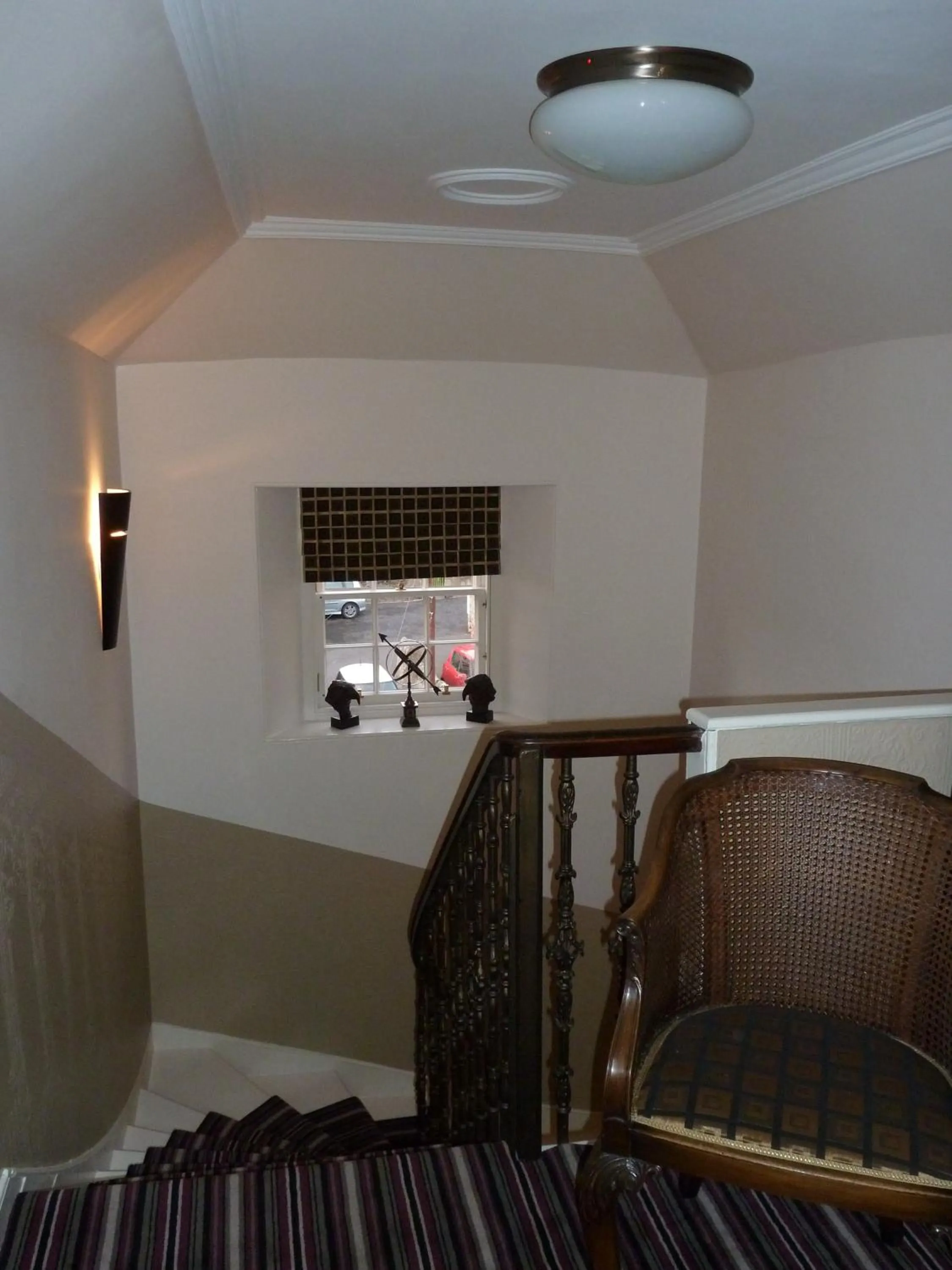 Lobby or reception, Bed in No 5 Pilmour