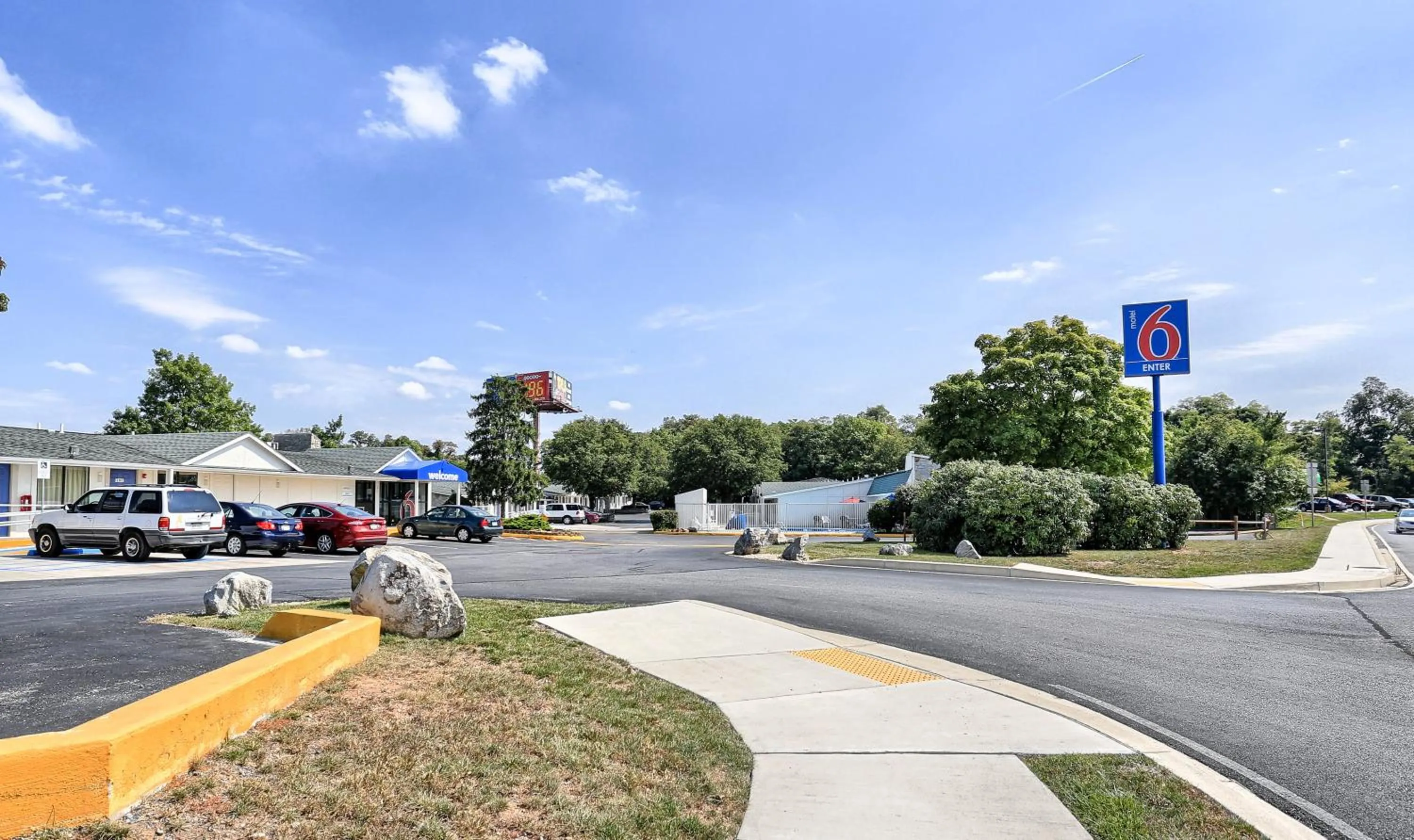 Property building in Motel 6 Hagerstown MD