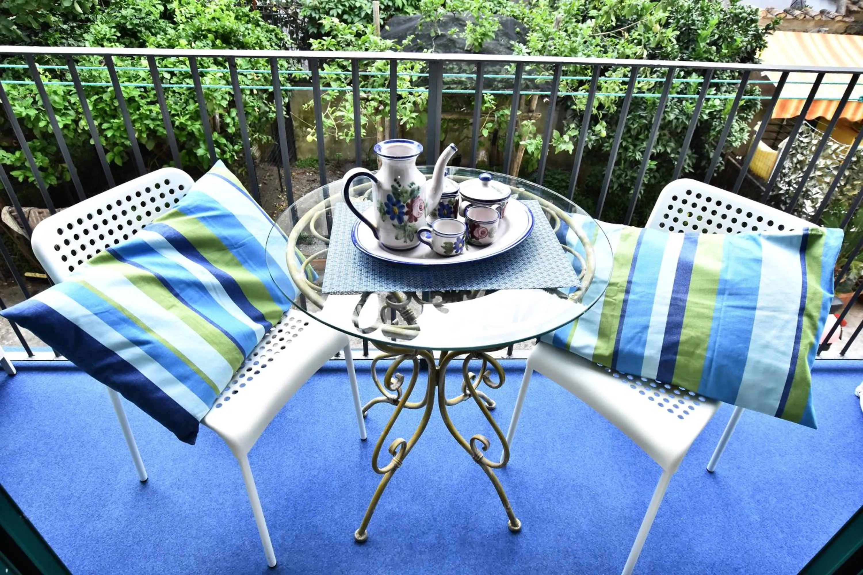 Communal lounge/ TV room in Il Gelsomino Amalfi